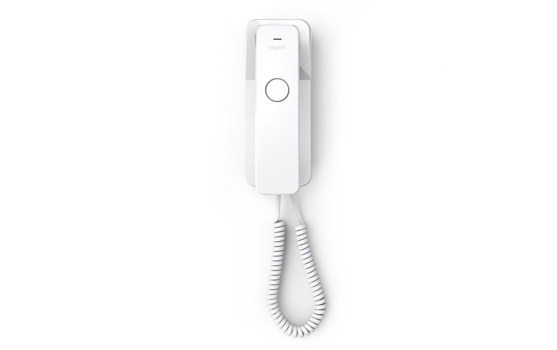 Gigaset DECT-Telefon »Desk 200 Weiss« ( )