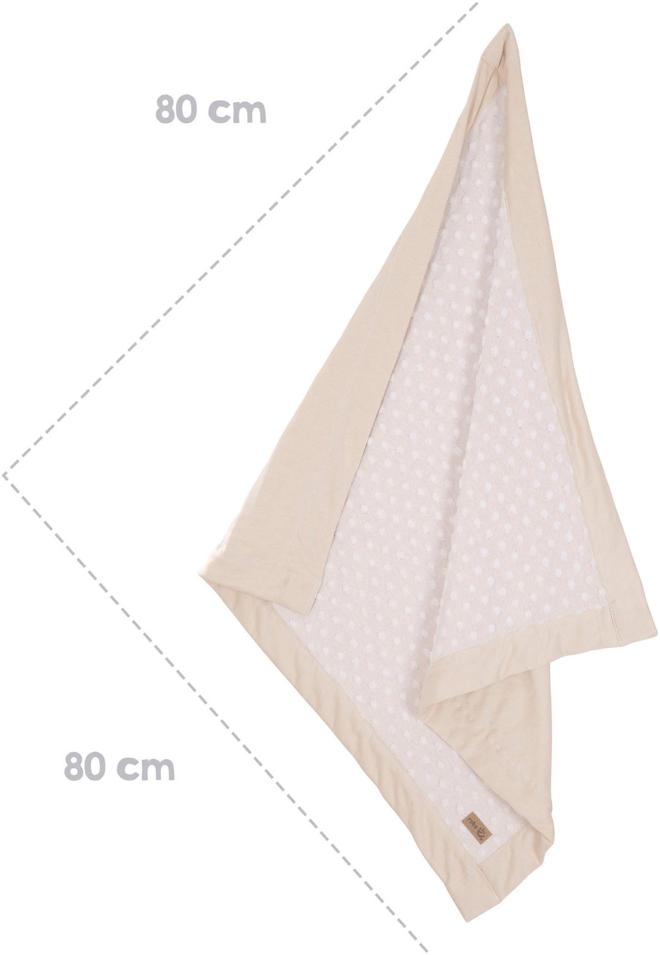 roba® Babydecke »Frosty Almond«