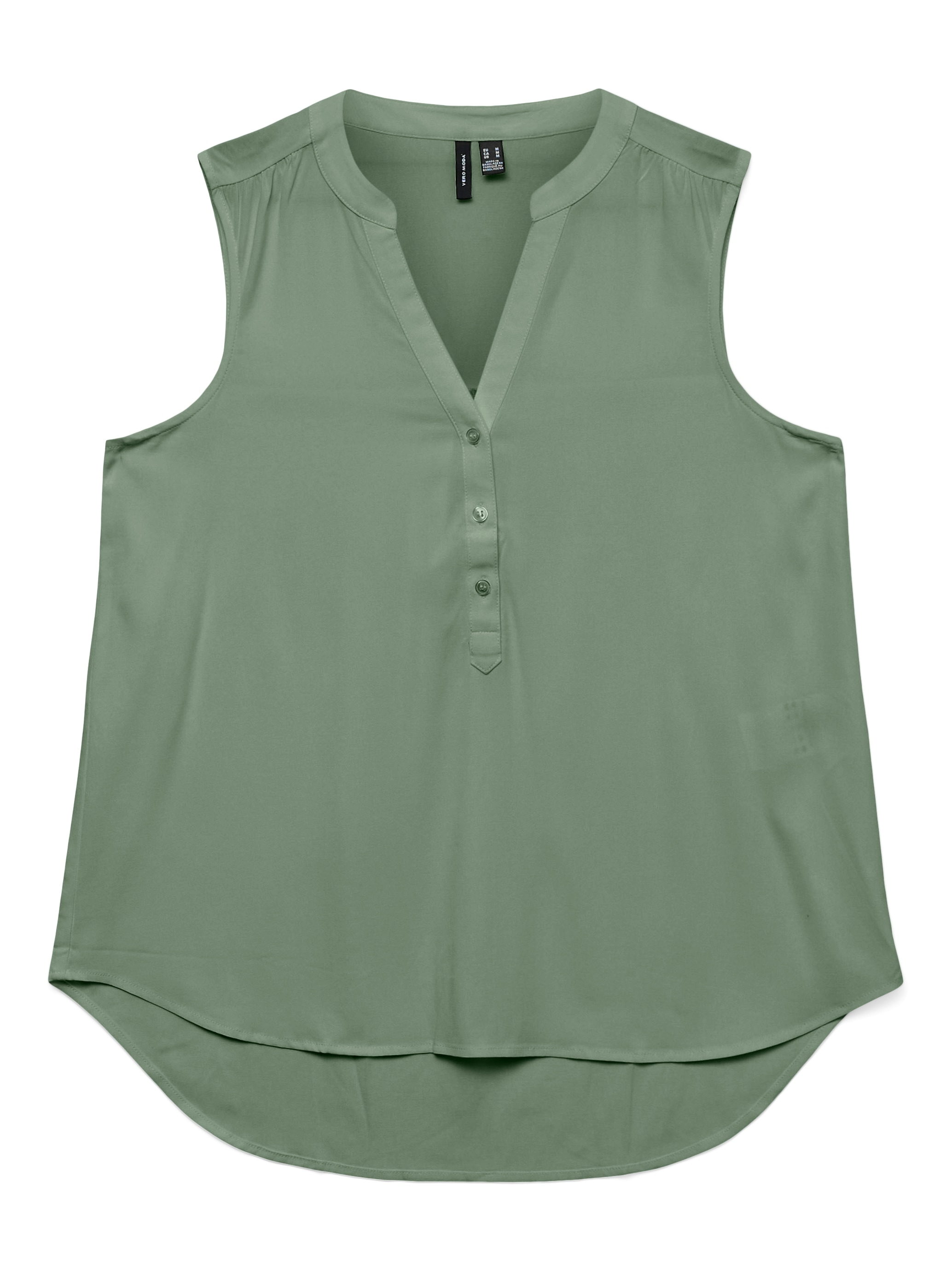 Vero Moda Blusentop »VMBELLA SL V-NECK TOP WVN GA NOOS«