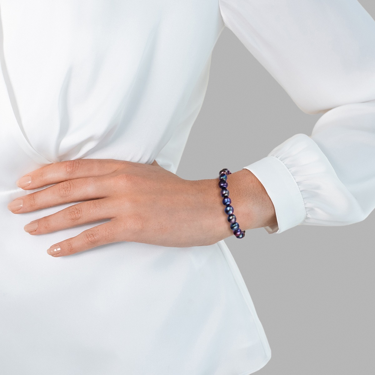 Valero Pearls Perlenarmband »VP869«, (1 tlg.), aus Sterling Silber