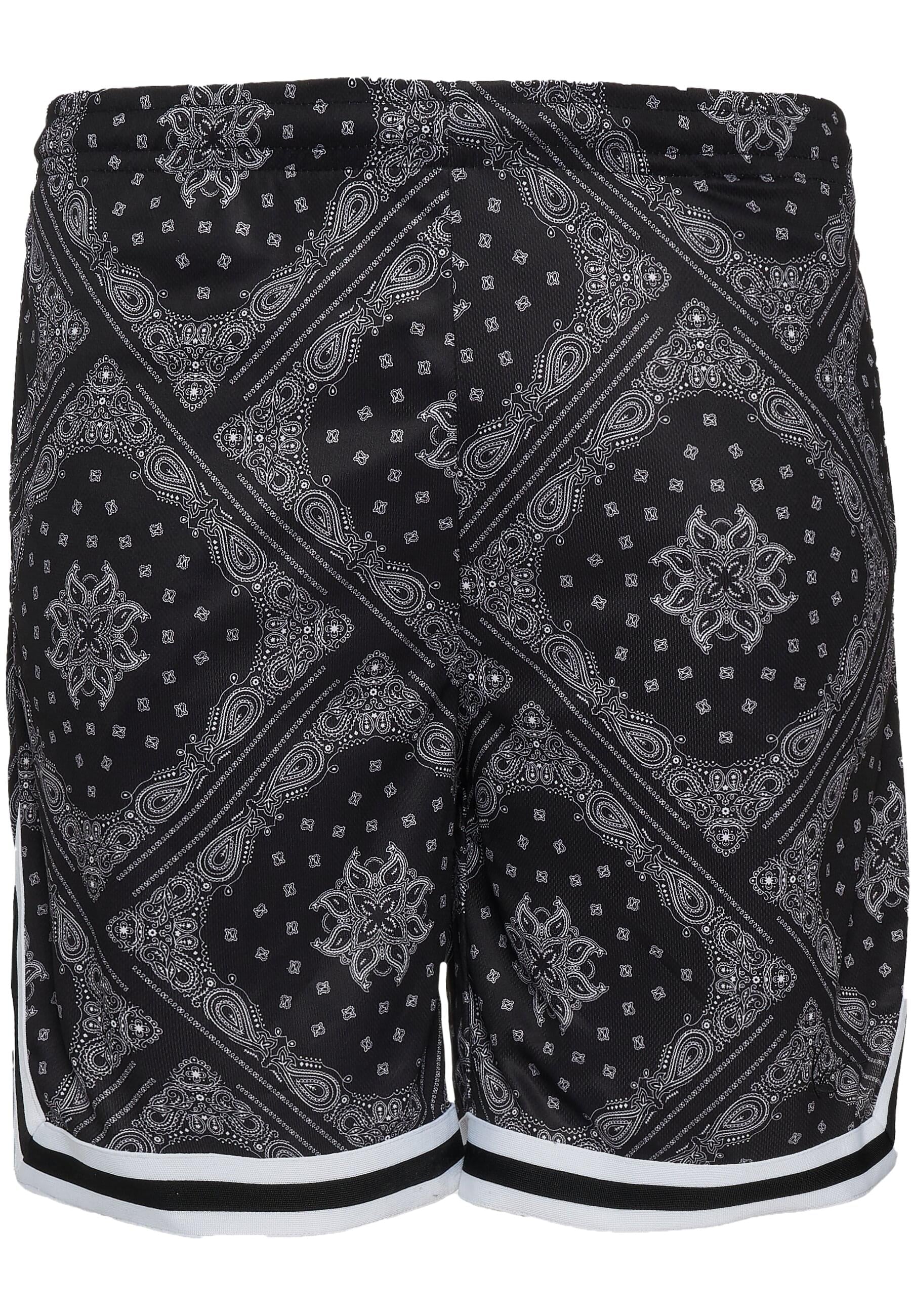 Karl Kani Stoffhose »Karl Kani Herren KK Woven Signature Paisley Mesh Shorts«