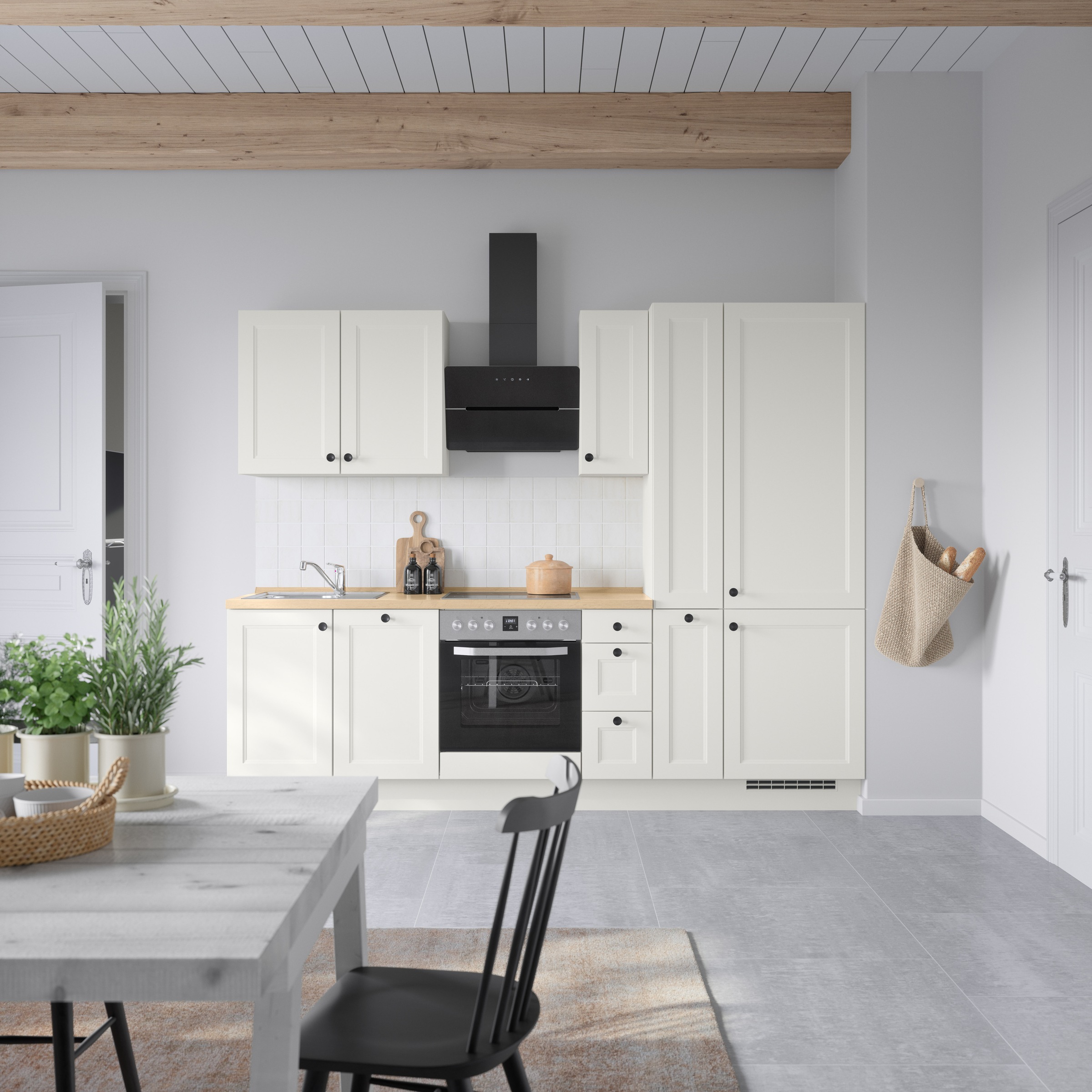 nobilia® Küchenzeile »"Cascada II"«, vormontiert, Breite 270 cm, Ausrichtun günstig online kaufen