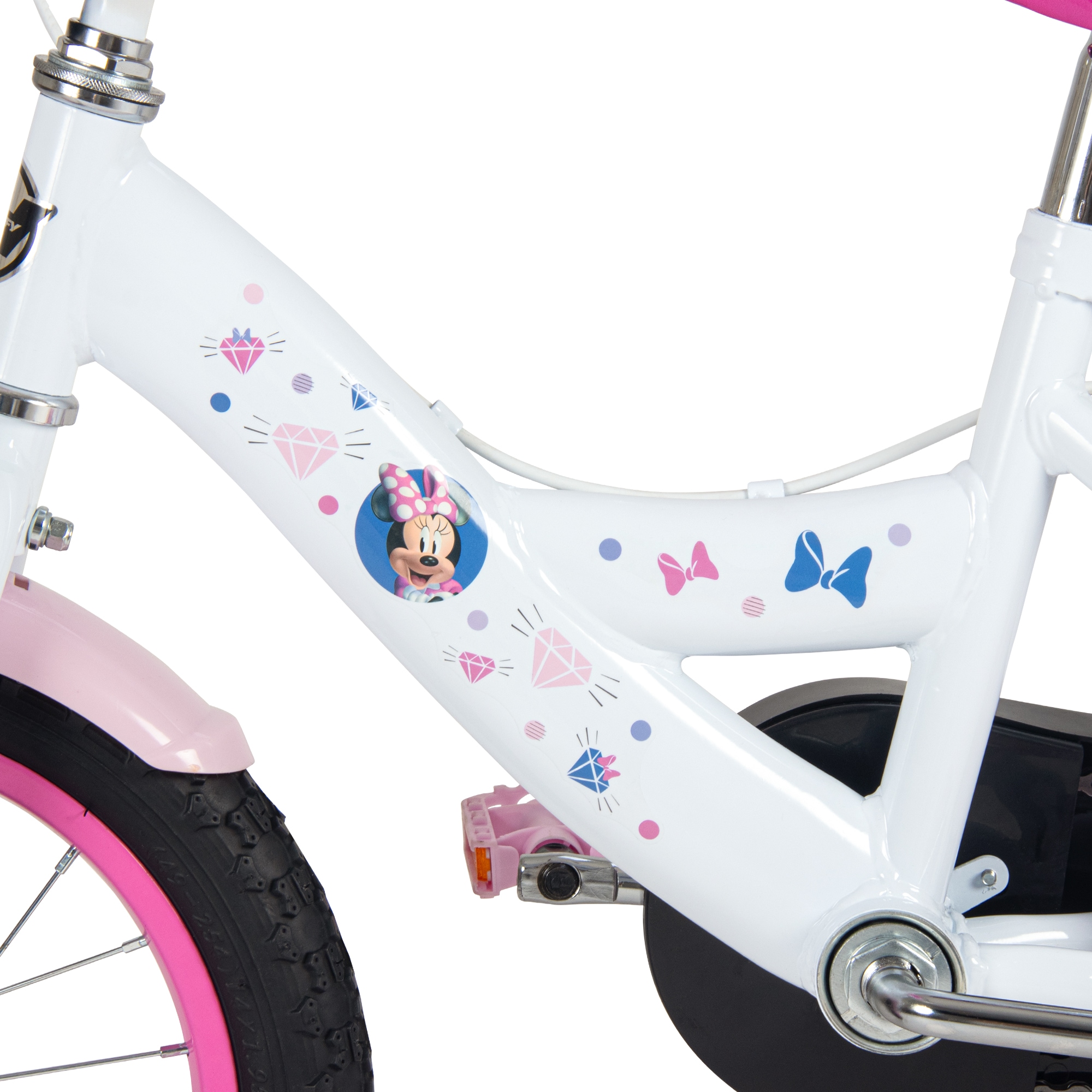 Huffy Kinderfahrrad »Huffy Disney Minnie 14-Zoll-Fahrrad«