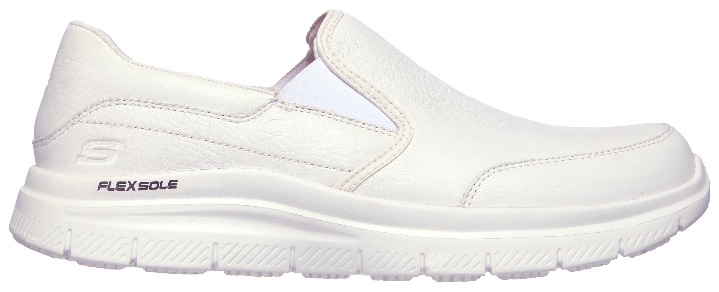 Skechers Berufsschuh »FLEX ADVANTAGE SR«  Slipper für Gastronomie, Pflege, Krankenhaus mit Stretcheinsatz