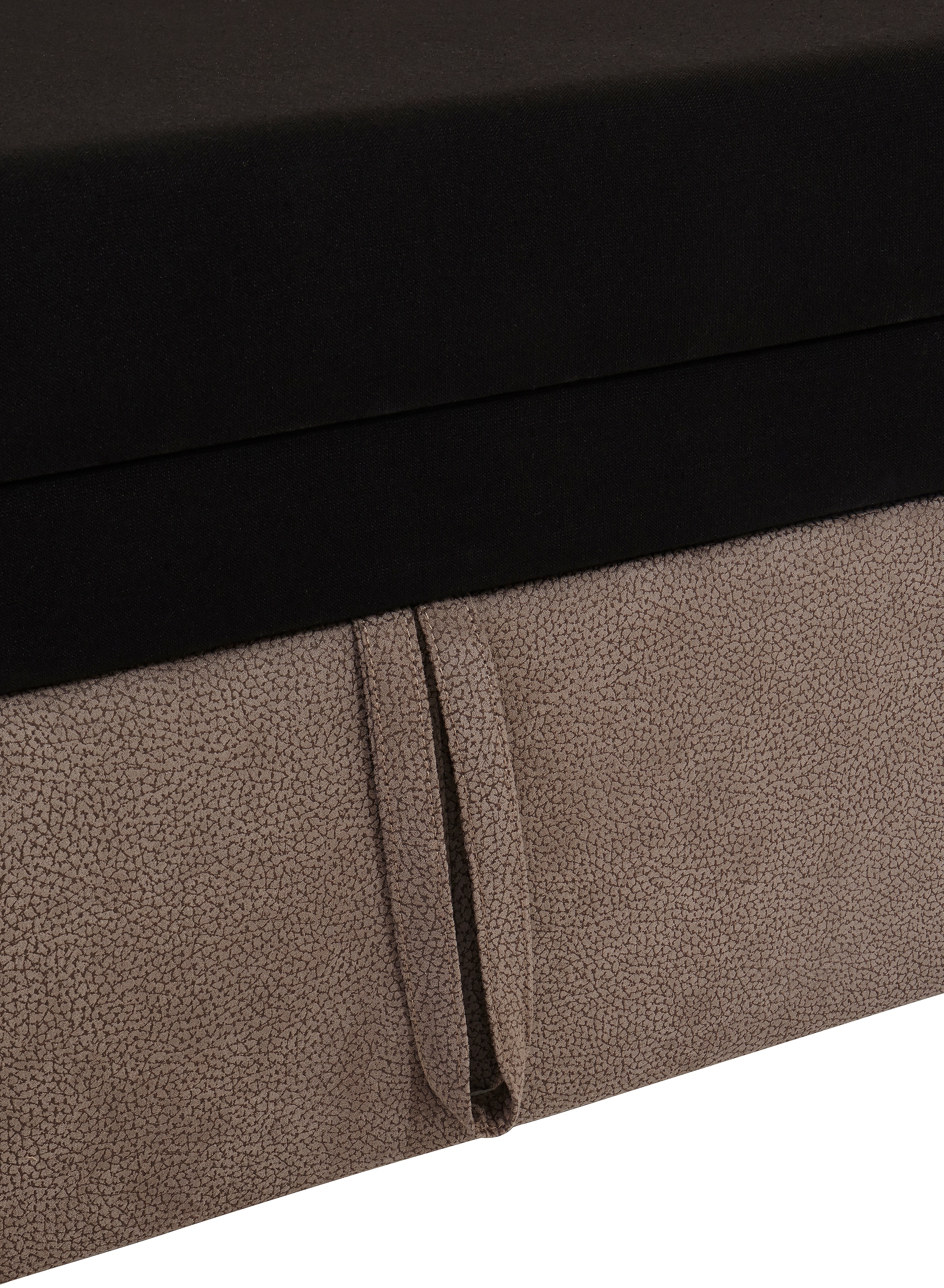 sit&more Ecksofa »Pisa L-Form«, mit Federkern, wahlweise mit Bettfunktion
