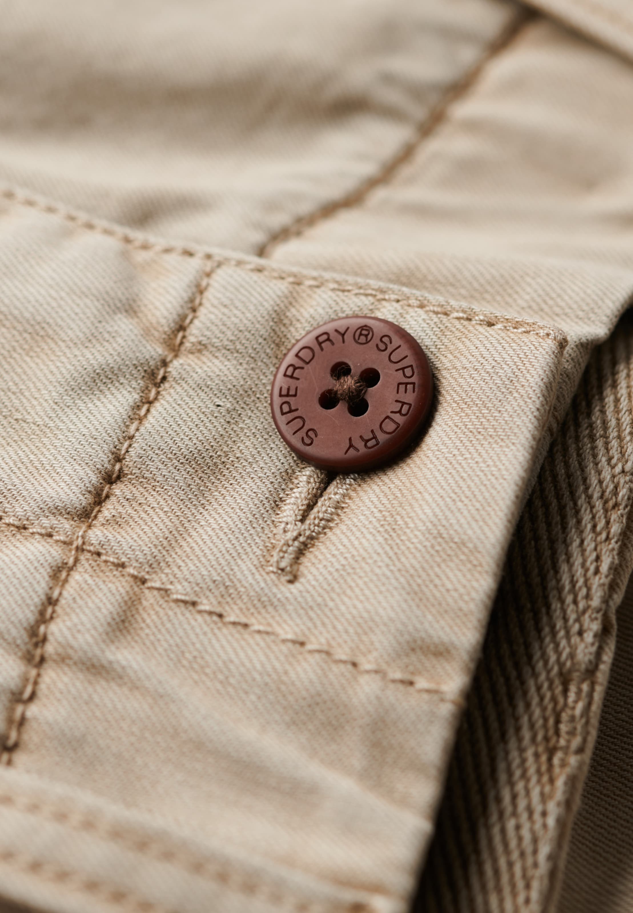 Superdry Shorts »VINTAGE OFFICER CHINO SHORT«