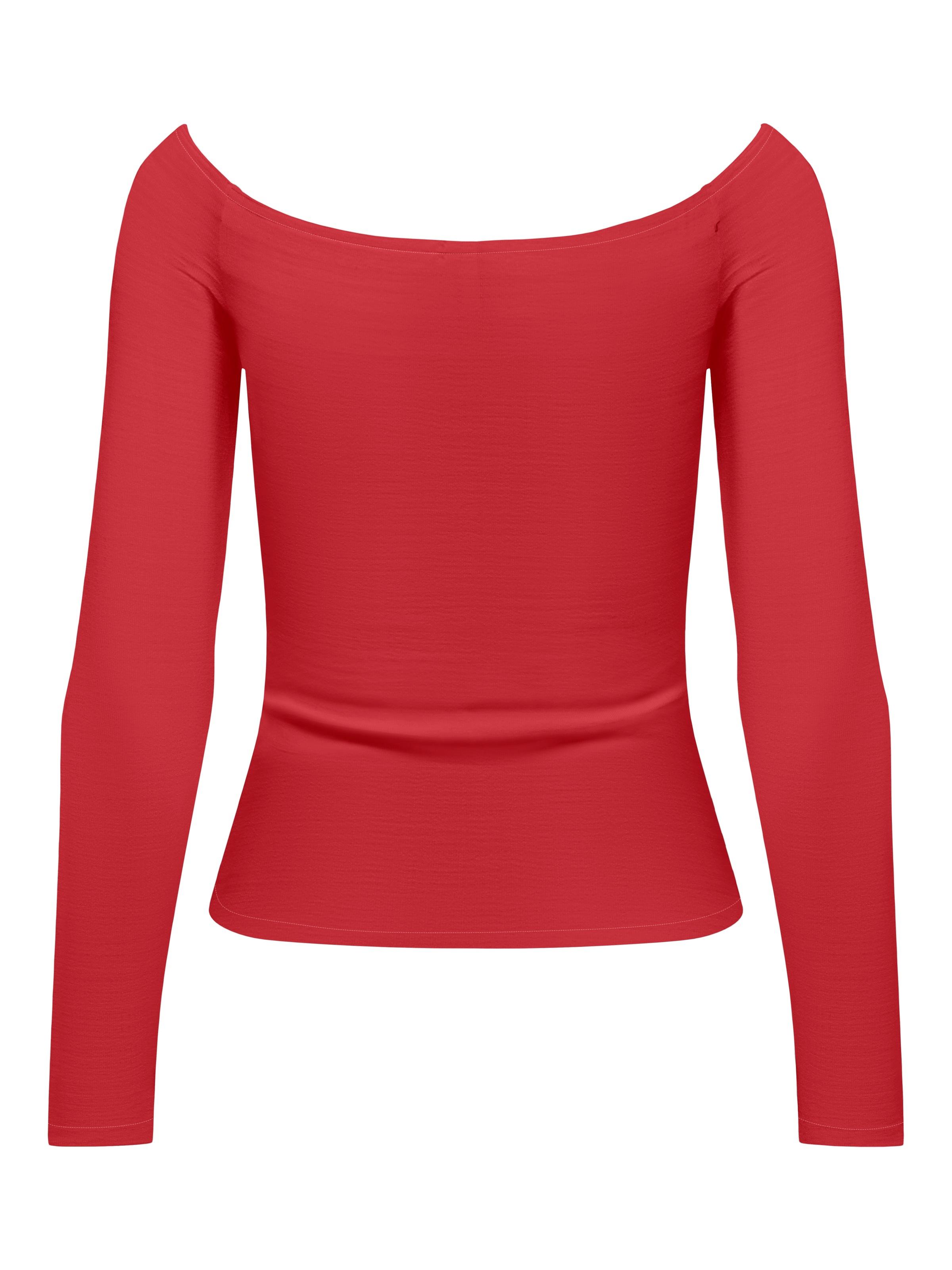 ONLY Langarmshirt »ONLGLAMOUR L/S BOAT NECK TOP BOX CC JRS«