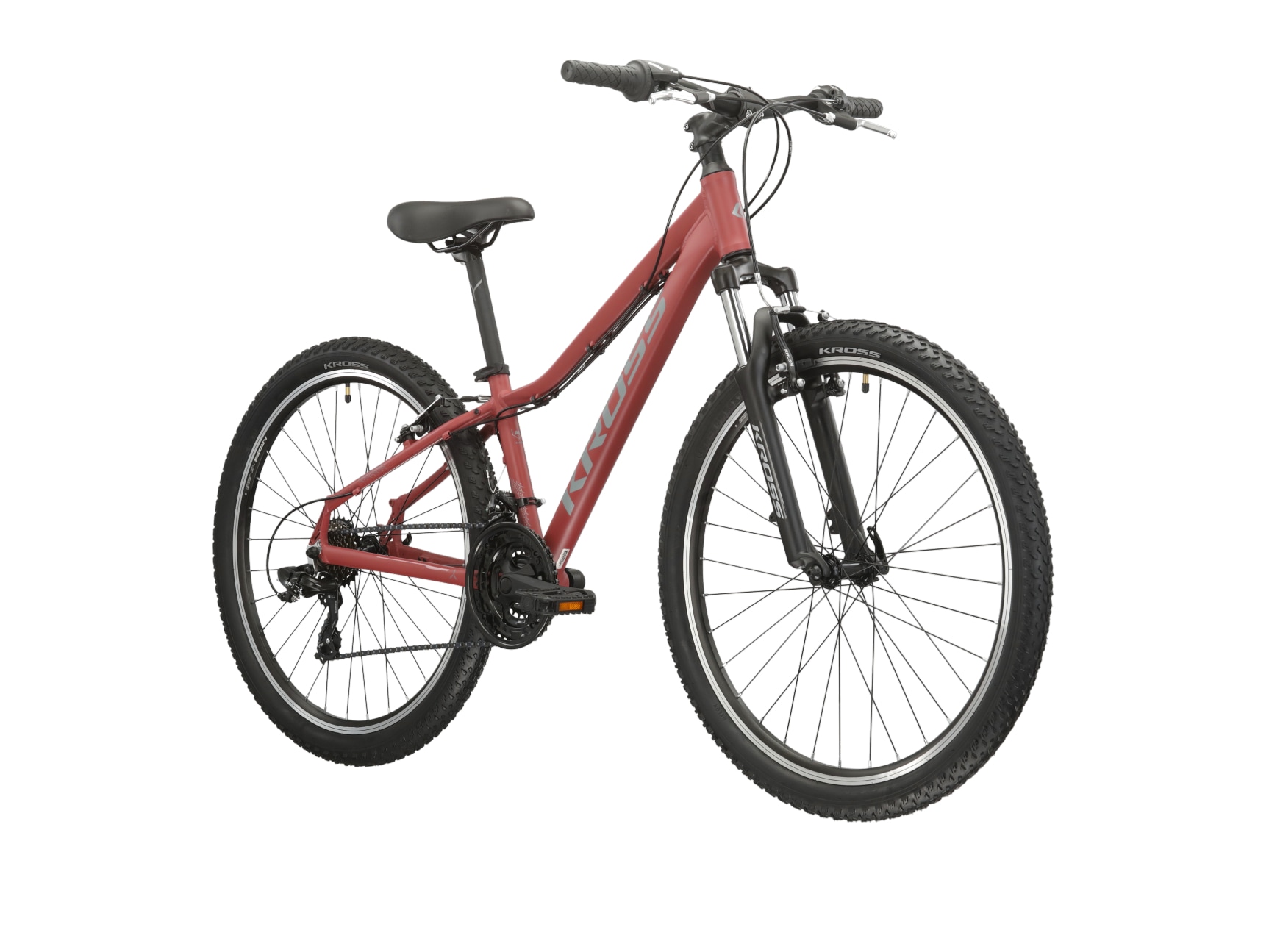 Kross Mountainbike »Lea 1.0 rot« 21 Gang Shimano TOURNEY TY300 Schaltwerk Kettenschaltung