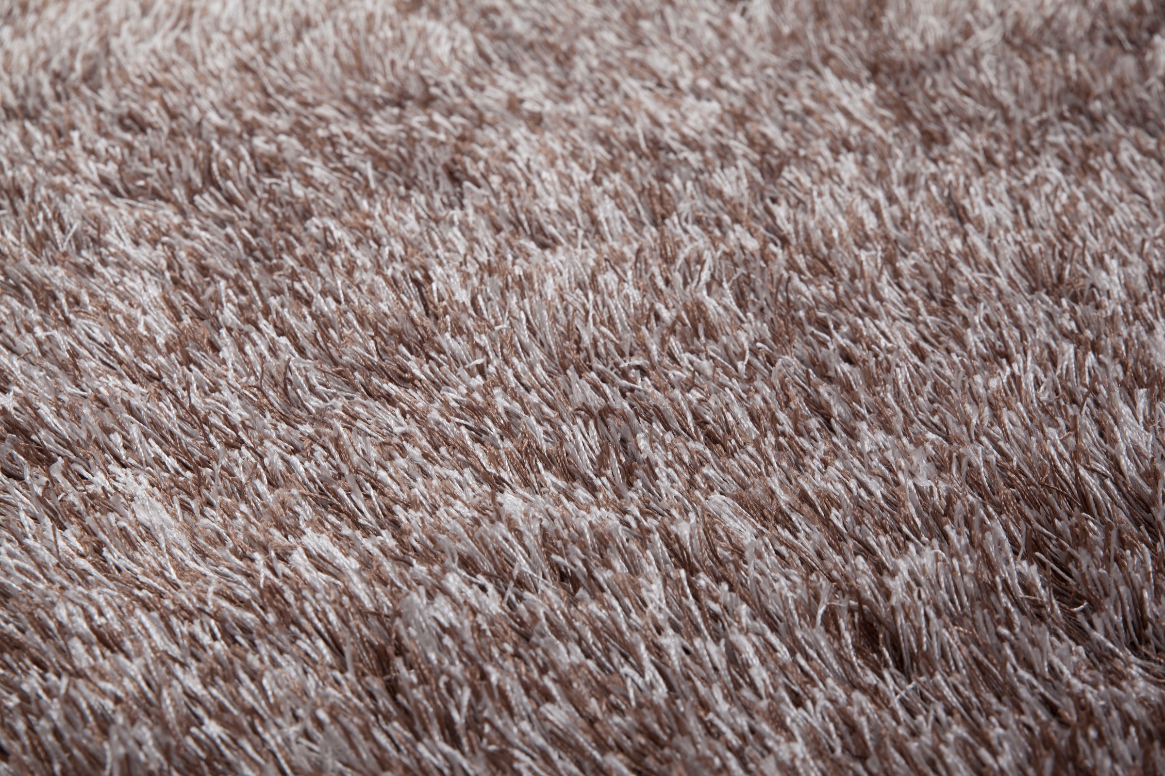 Kayoom Hochflor-Teppich »Diamond 700«, rund, 45 mm Höhe, weiche Microfaser, Langflor, Shaggy, Melange, Wohnzimmer