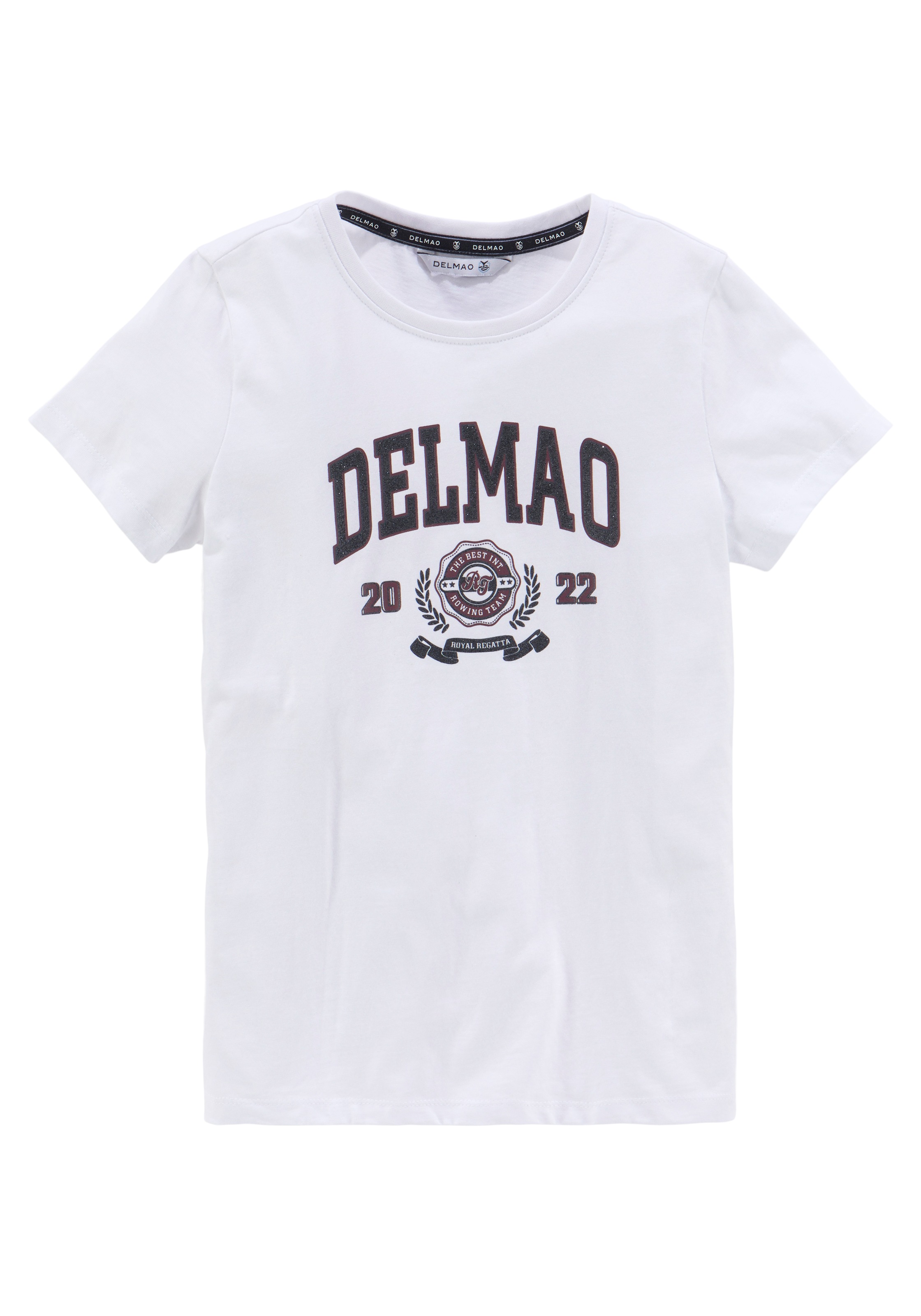 DELMAO T-Shirt »für Mädchen«, mit großem bestellen online Delmao-Logo-Print