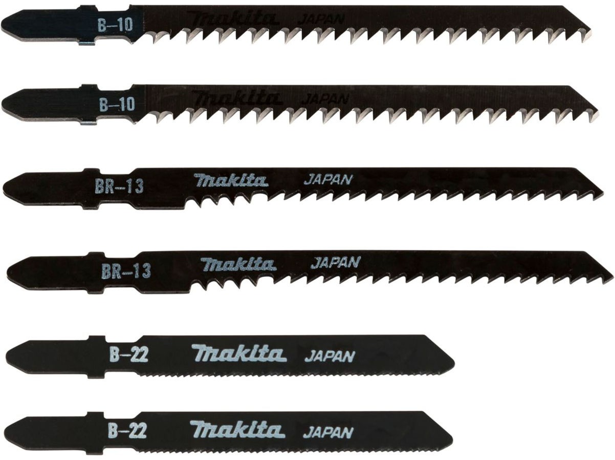 Makita Pendelhubstichsäge, (13 St.), inkl. 6 Sägeblätter