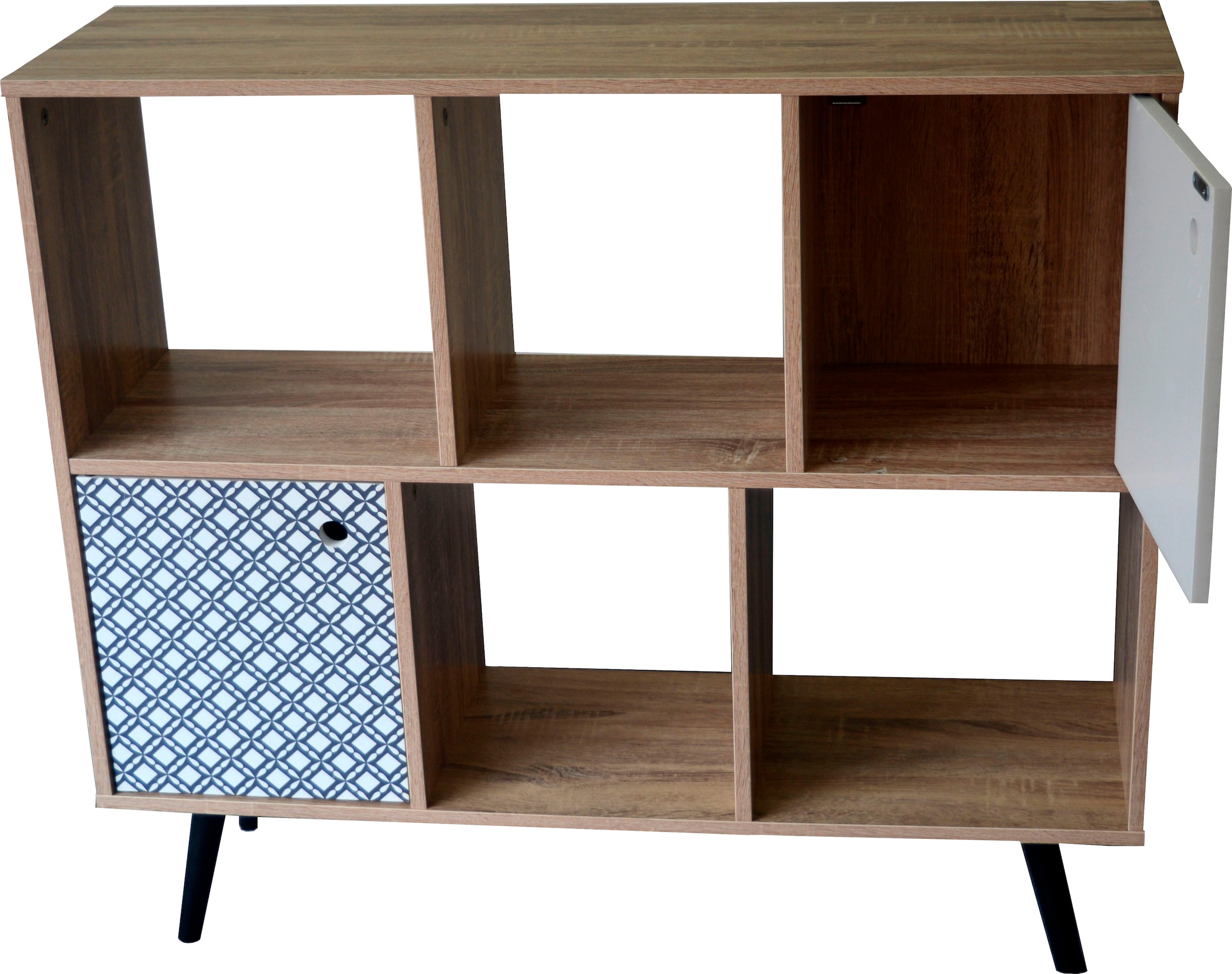 SIT Sideboard »Mailbox« mit Dekoroberflächen im Scandi Look, Shabby Chic, Vintage