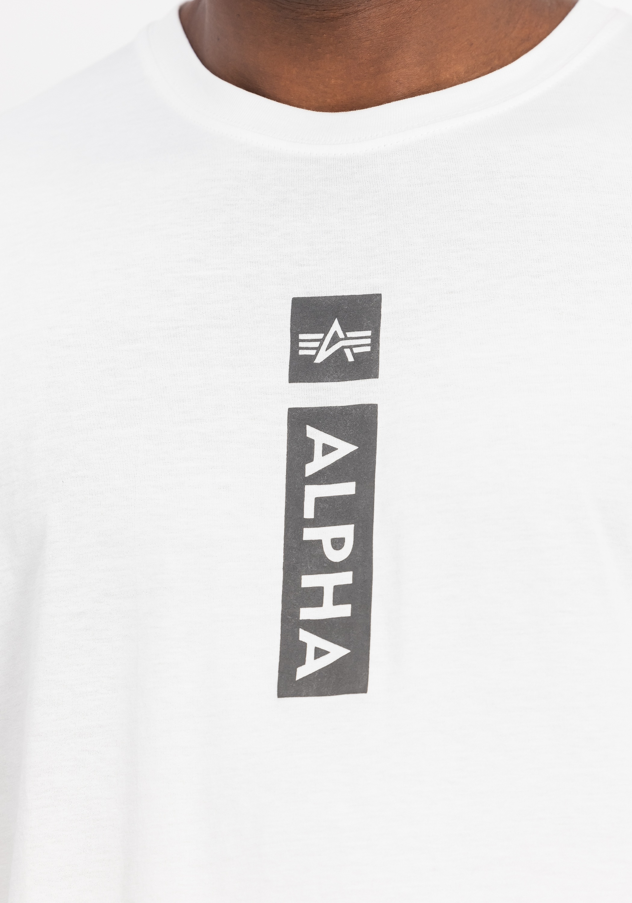 Alpha Industries T-Shirt »Alpha Puff Print T-Shirt«