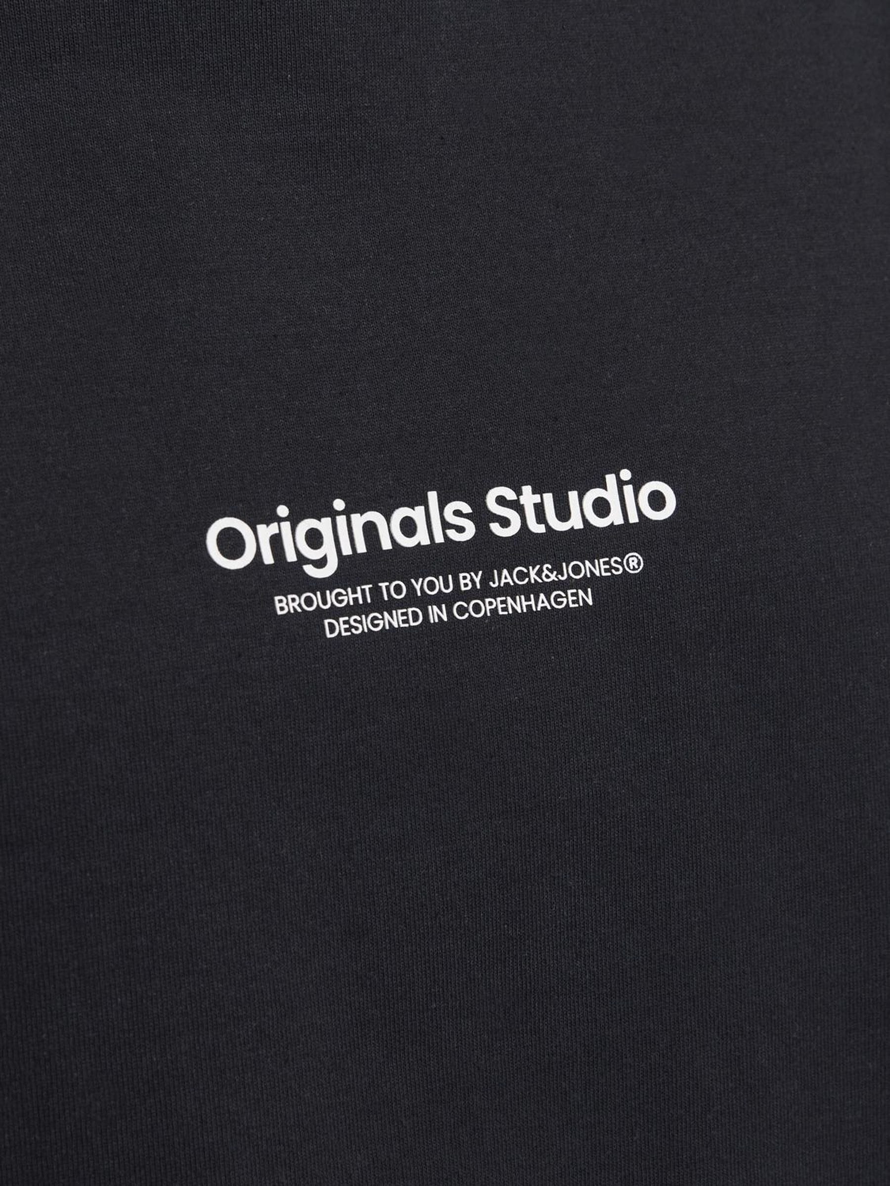 Jack & Jones Langarmshirt »JORVESTERBRO TEE LS CREW NECK NOOS«