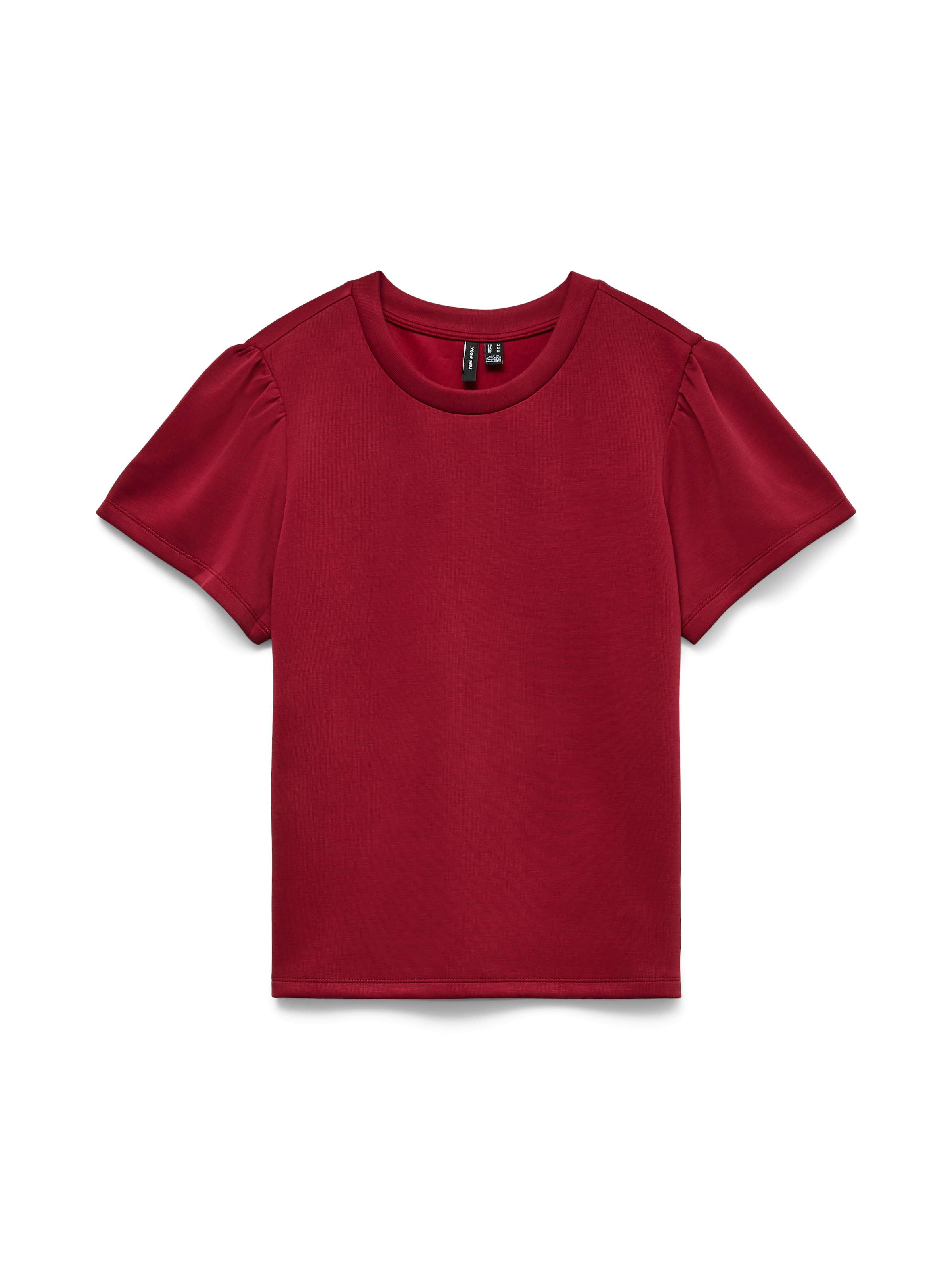 Vero Moda Kurzarmshirt »VMELLA SS O-NCK TOP JRS« Viskosemischung, regular fit