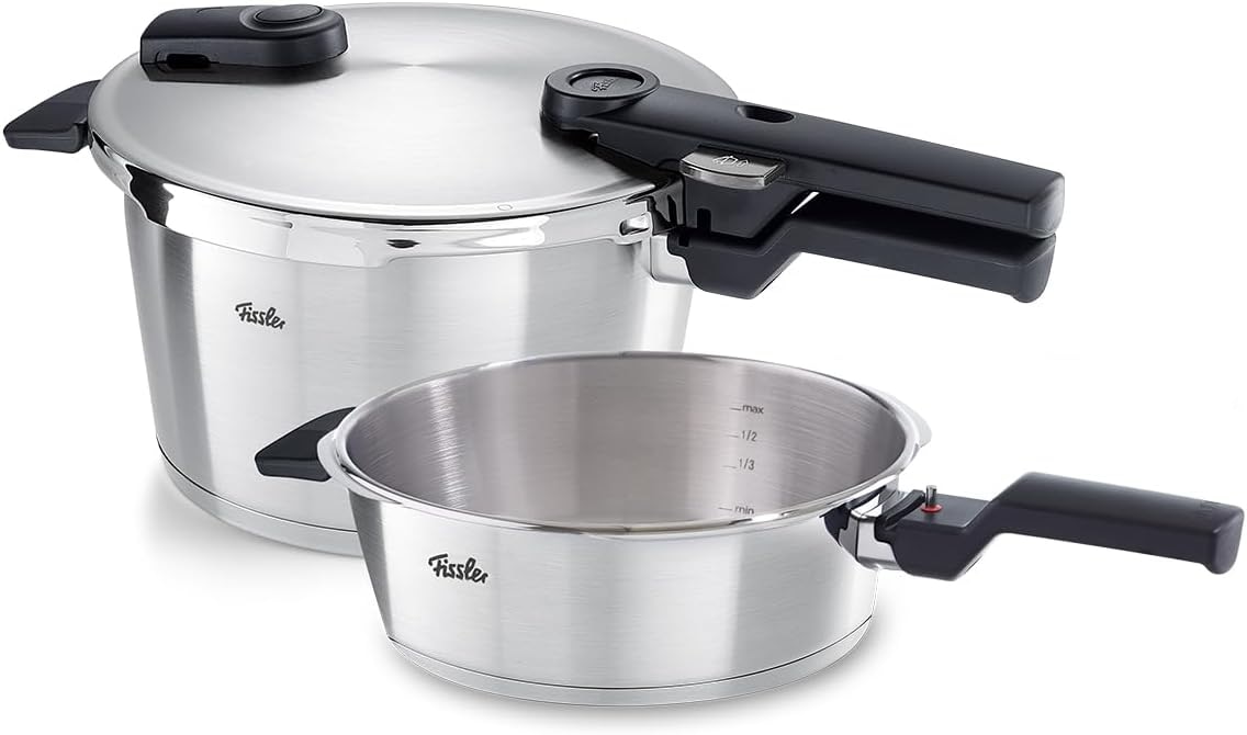 Fissler Schnellkochtopf »Vitaquick® Premium« Set, Schnellkochtopf 4,5 l + S günstig online kaufen