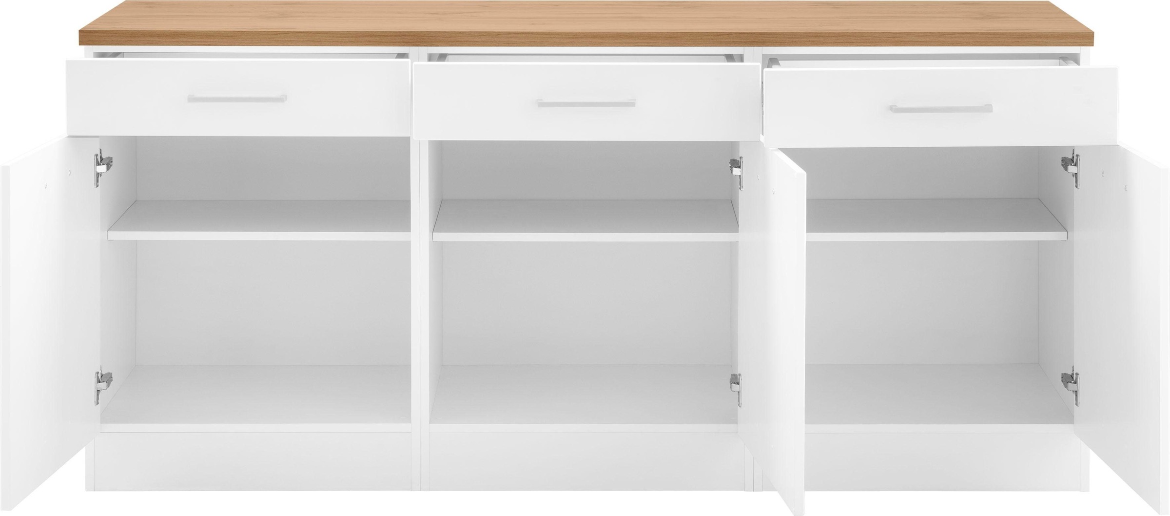 KOCHSTATION Unterschrank »KS-Kehl« Breite 180 cm