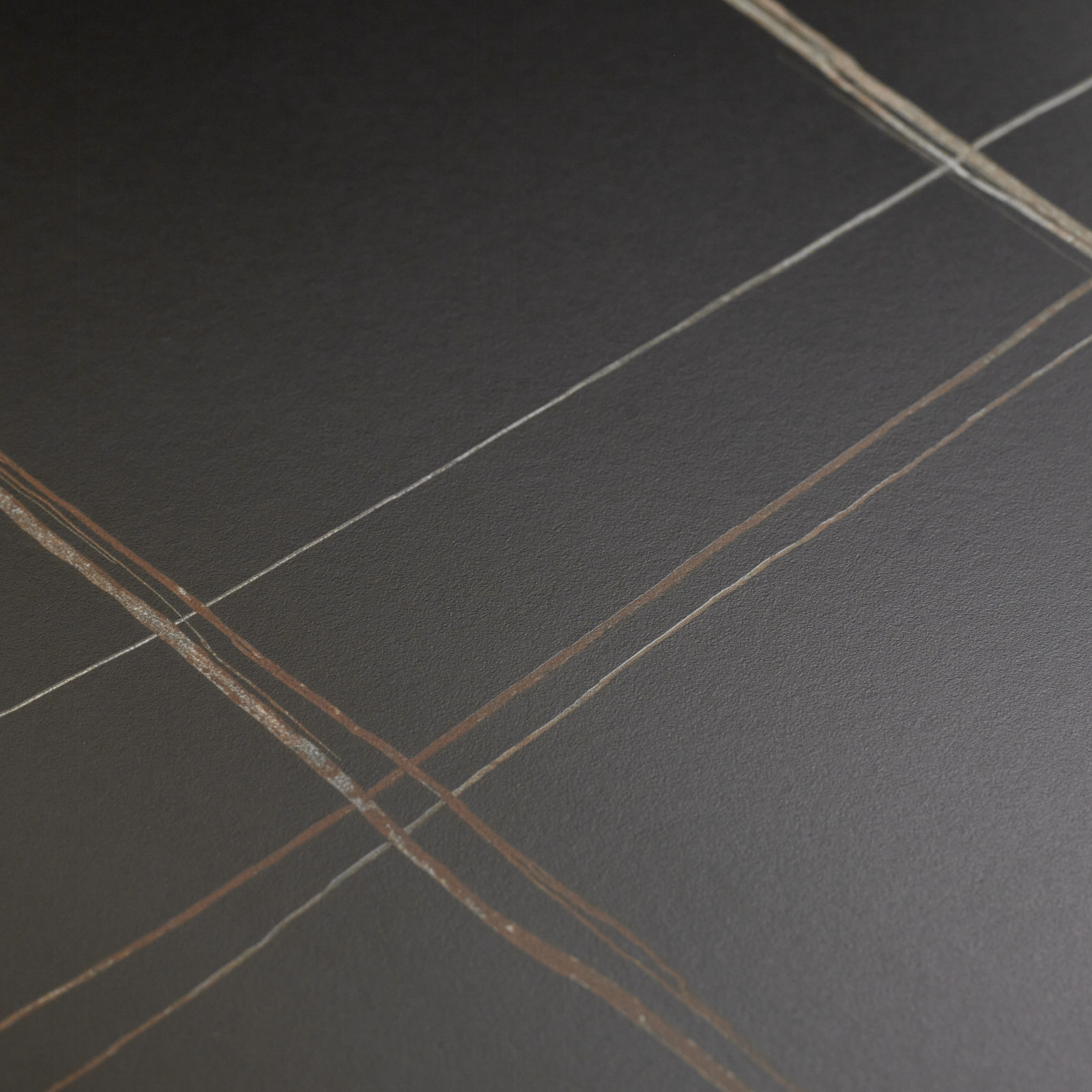 OTTO home Essgruppe »Arye« Set, 140 cm Esstisch + 4 Stühle, 5 Stk. tlg. Samt- oder Strukturstoffbezug, Metallgestell, Tischplatte Sinterstein