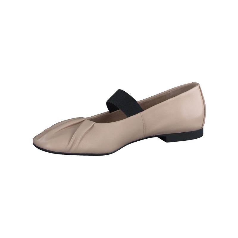PAUL GREEN Riemchenballerina »Ballerinas Glattleder« Beige 38 38 Verschluss: Schlupfschuh