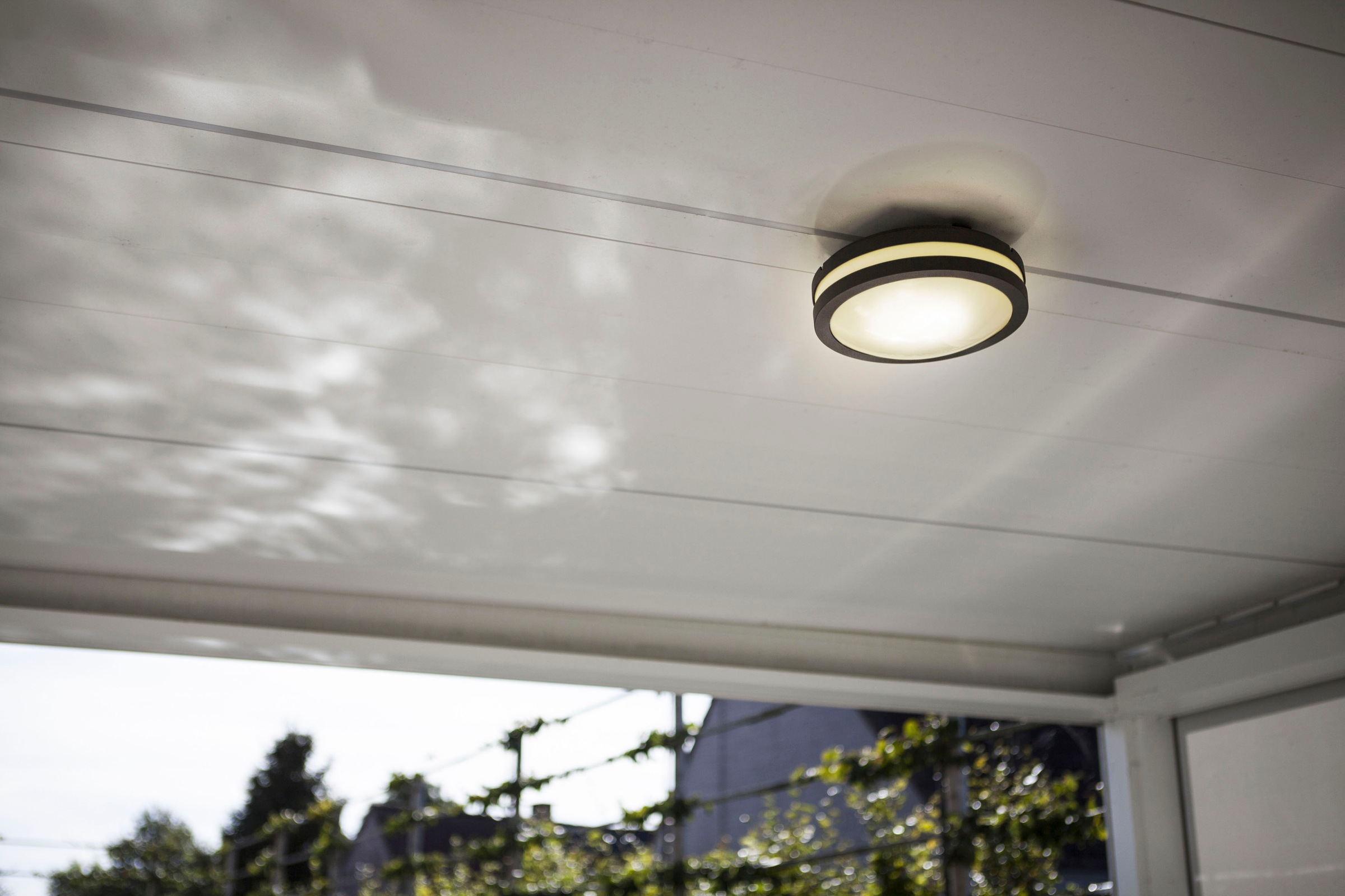 LUTEC LED Außen-Wandleuchte »ROLA«, Leuchtmittel LED-Modul | LED fest integriert