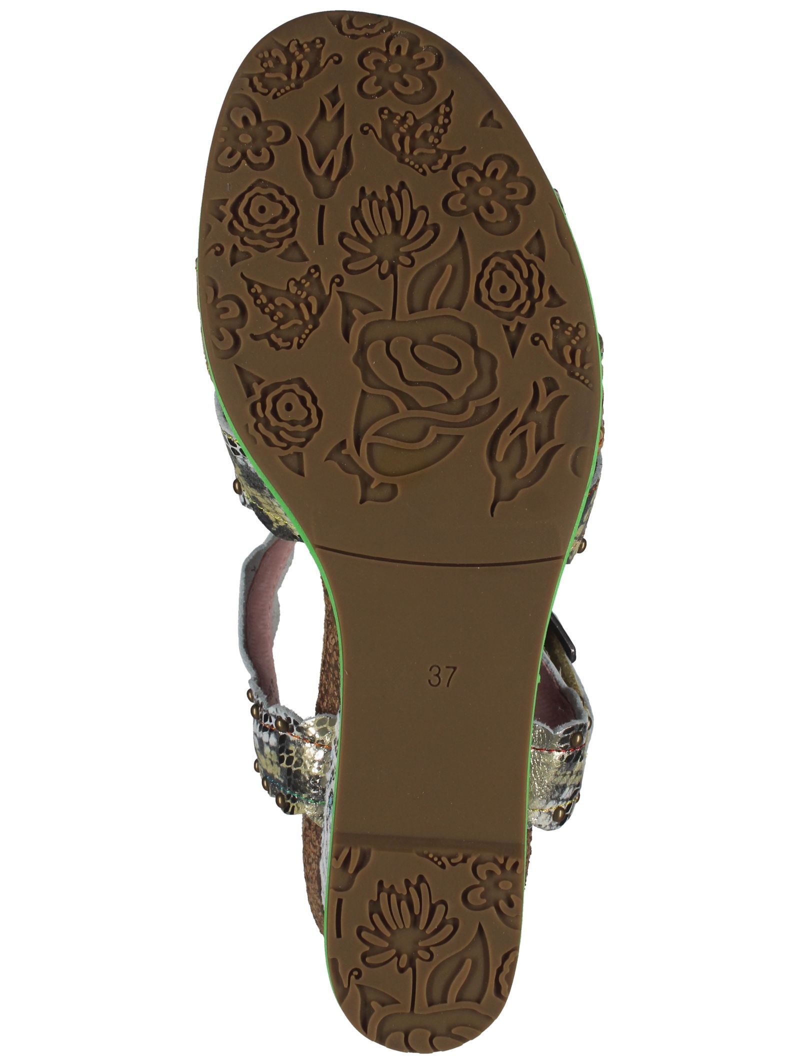 LAURA VITA Keilsandalette »LAURA VITA Sandalen Leder«