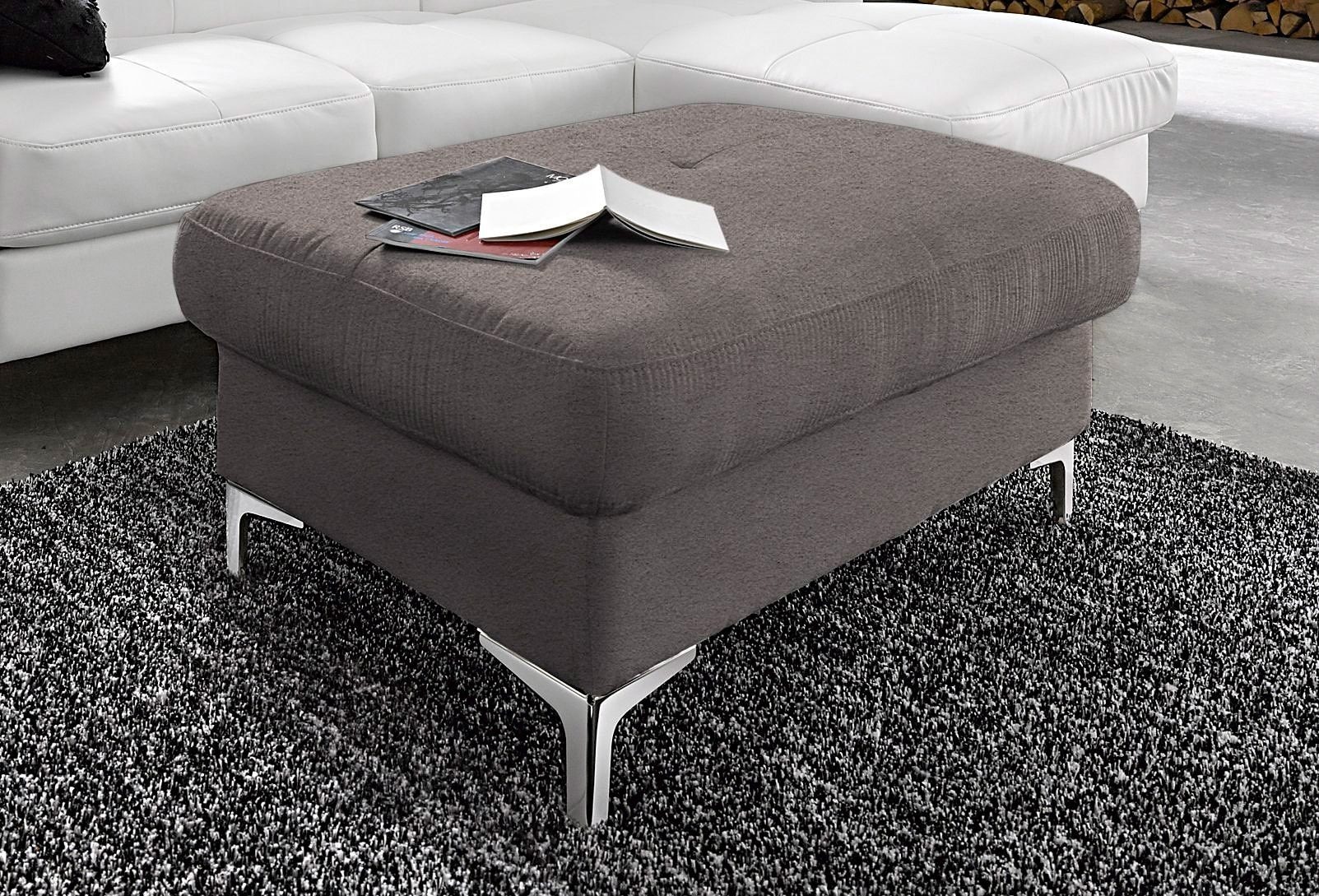 COTTA Polstergarnitur »Sammy L-Form«, (Set), Set bestehend aus: Ecksofa mit günstig online kaufen