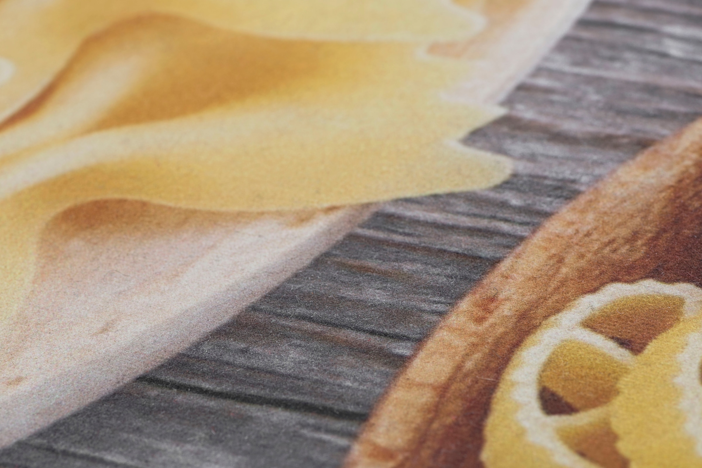 Andiamo Läufer »Kitchen«, rechteckig, 3 mm Höhe, Vinyl-Küchenläufer, moderne Küchenmotive, Pasta, Gewürze, Kaffee