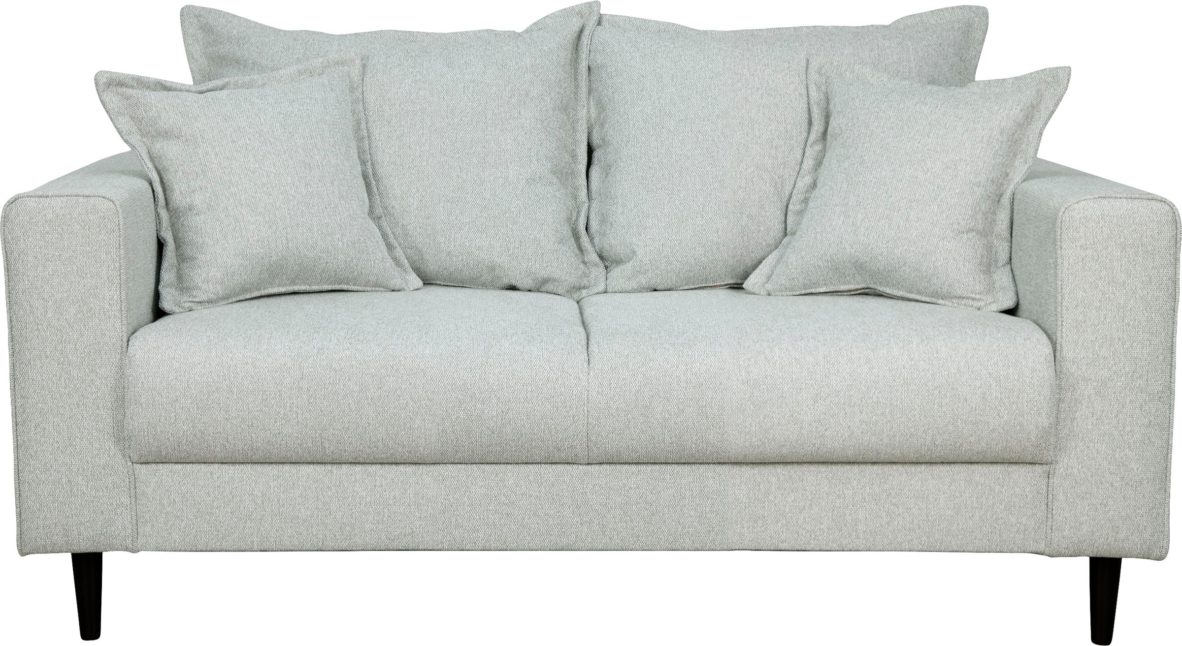 Home affaire 2-Sitzer "VEYRAS, hoher Sitzkomfort, Maße B/T/H: 162/84/76 cm" günstig online kaufen