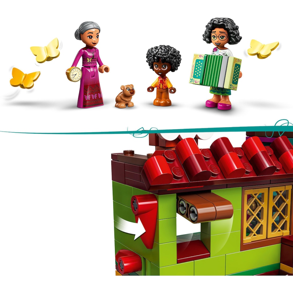 LEGO® Konstruktionsspielsteine »Das Haus der Madrigals (43202), LEGO® Disney Princess«, (587 St.)