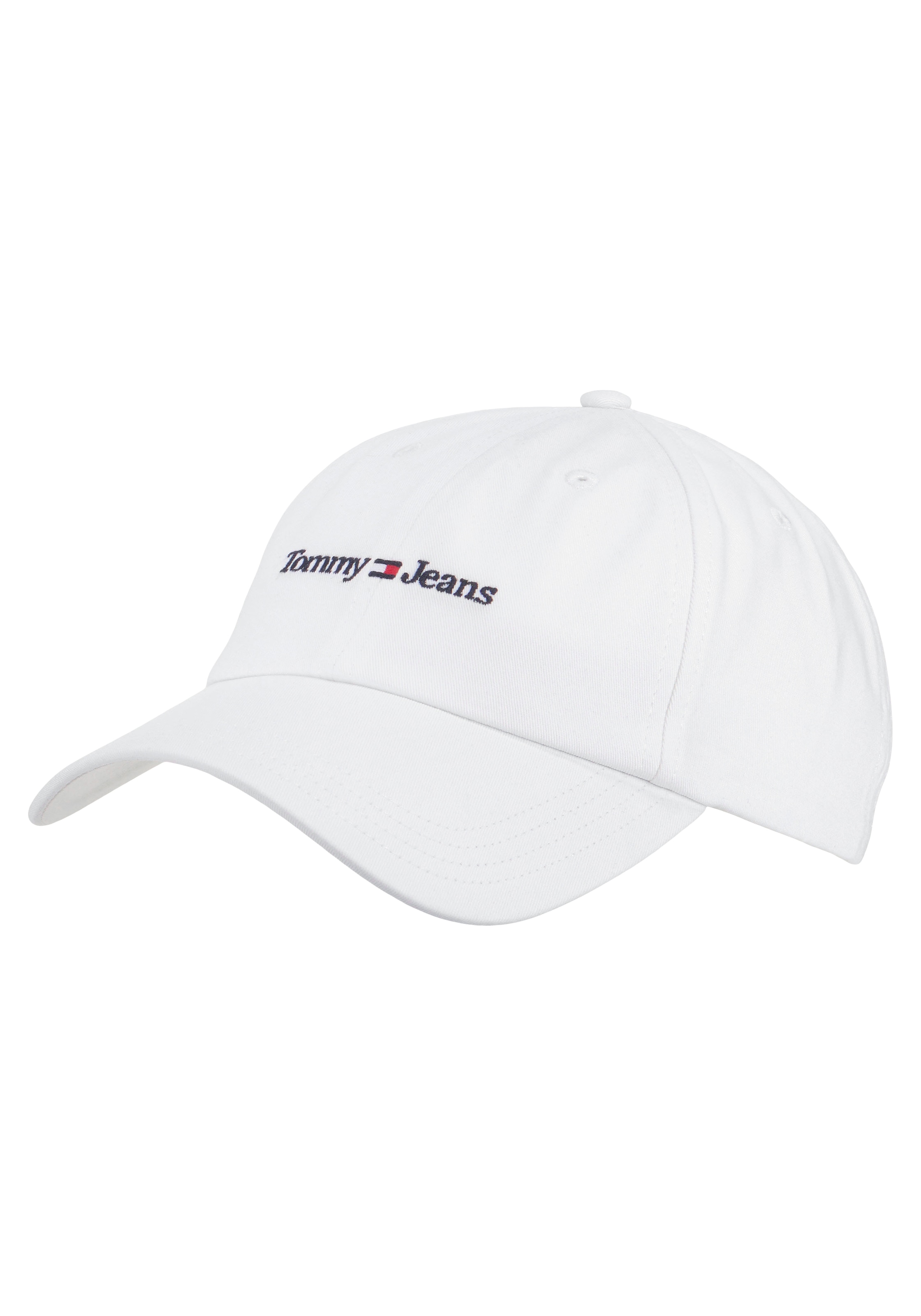 Tommy Jeans Baseball Cap, aus Bio-Baumwolle