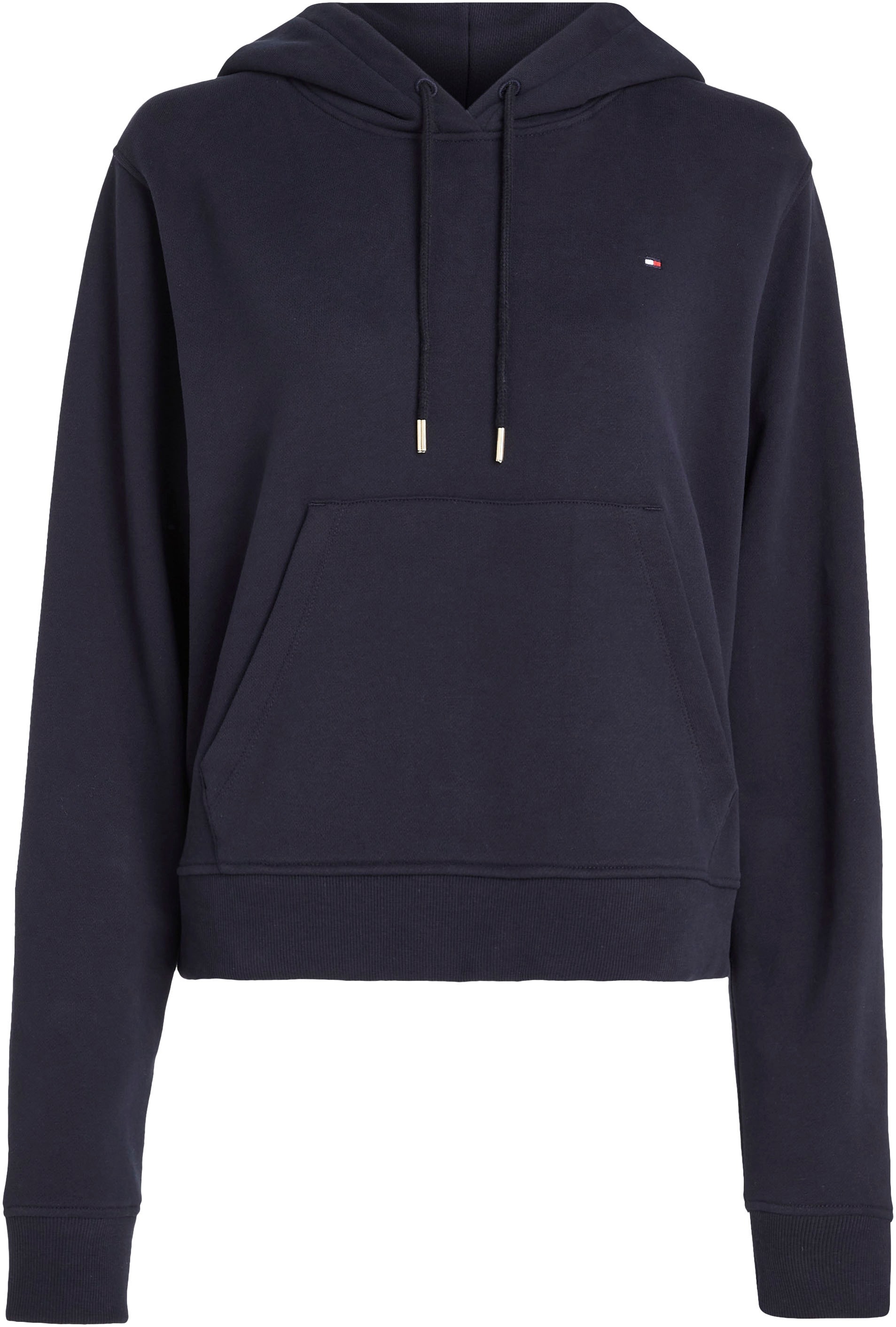 Tommy Hilfiger Kapuzensweatshirt »1985 MODERN REG P/TERRY HOODIE«, mit dezenter TH-Stickerei