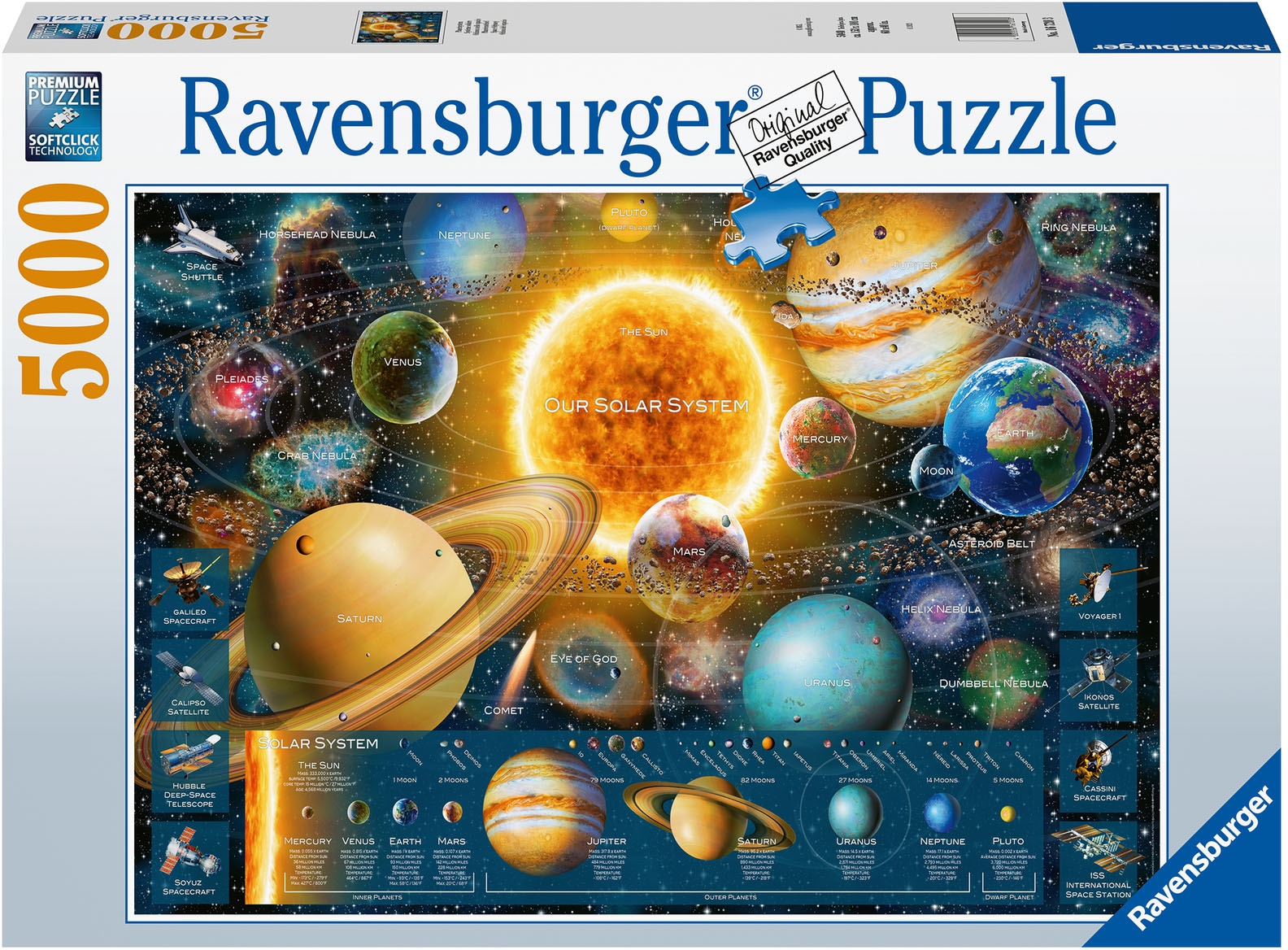 Ravensburger Puzzle »Planetensystem«, FSC® - schützt Wald - weltweit; Made in Germany