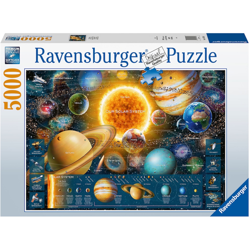 Ravensburger Puzzle »Planetensystem«