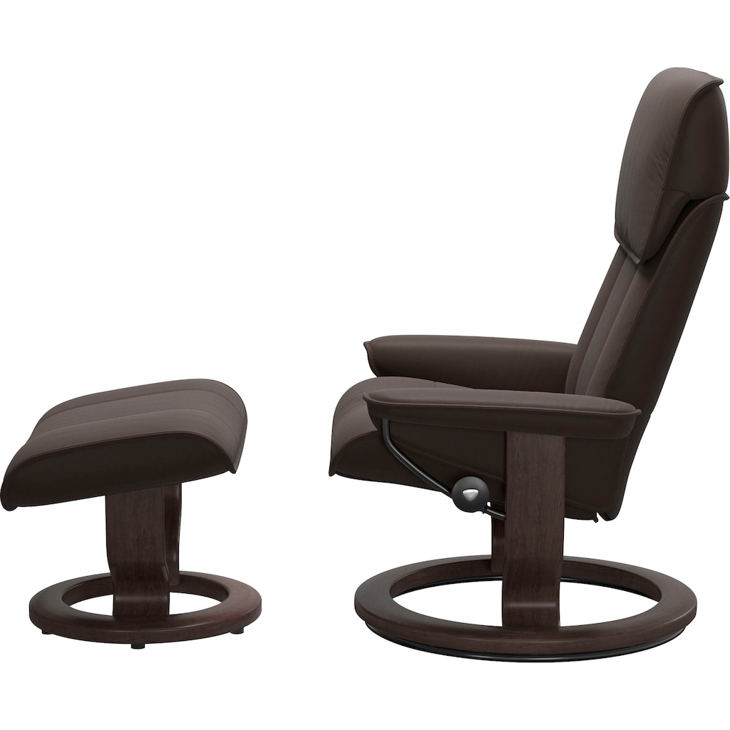 Stressless® Relaxsessel »Admiral«, mit Classic Base, Größe M & L, Gestell Wenge