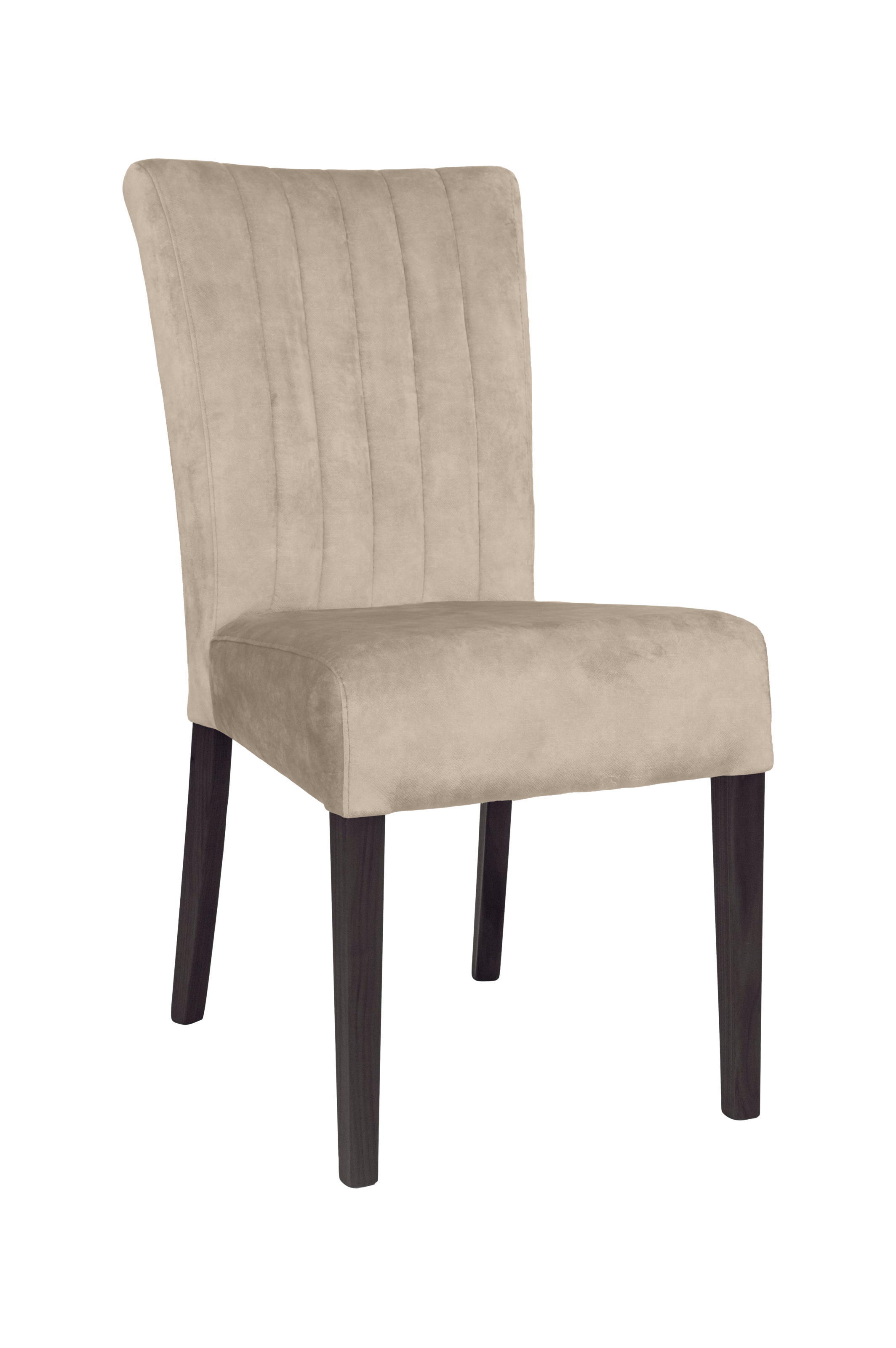 Home affaire 4-Fußstuhl (Set) 2 Stk.vertikale Nähte in der Rückenlehne günstig online kaufen