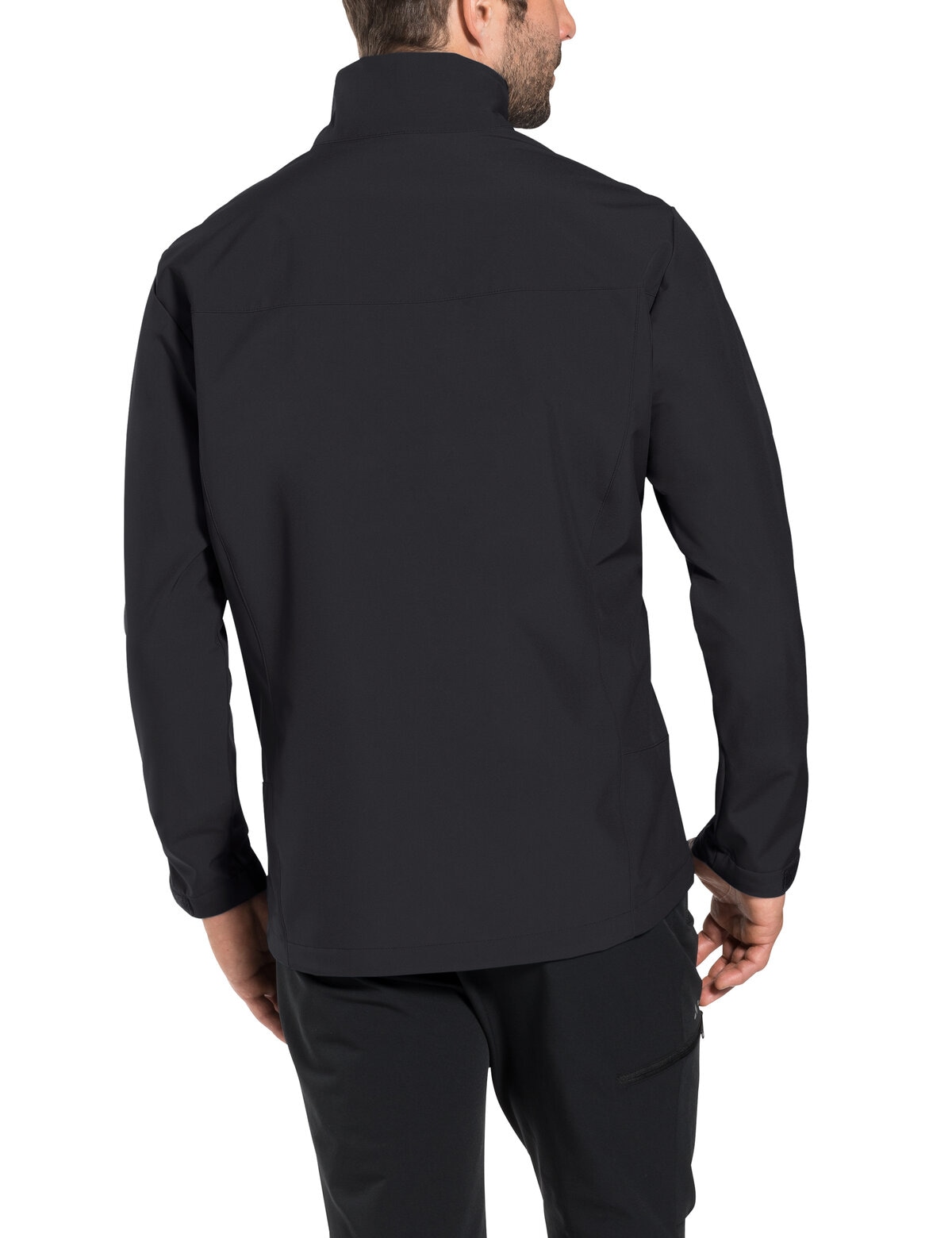 VAUDE Softshelljacke »HURRICANE«, ohne Kapuze