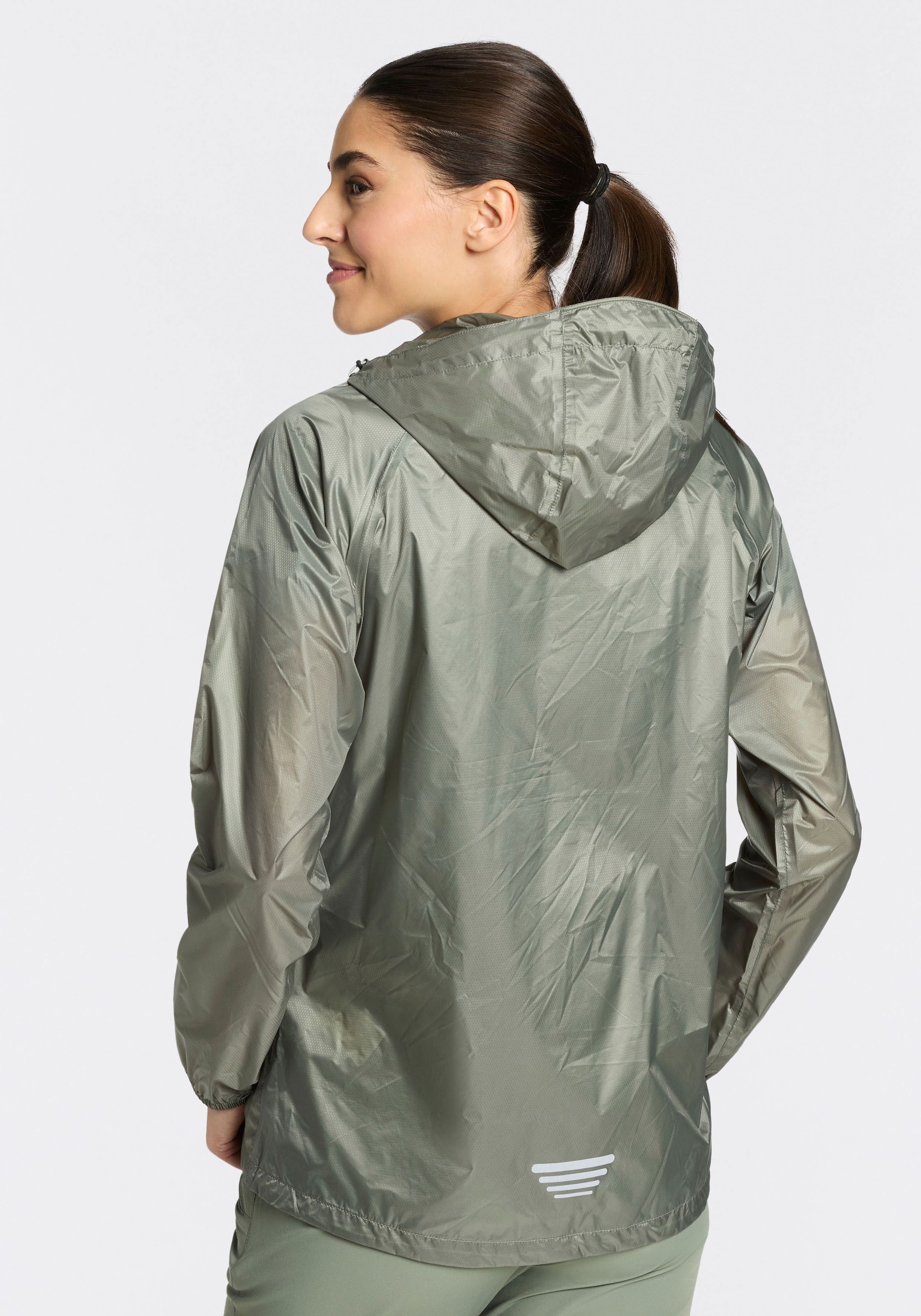 CMP Regenjacke Regenjacke mit versiegelten Nähten, wasserdicht und winddicht