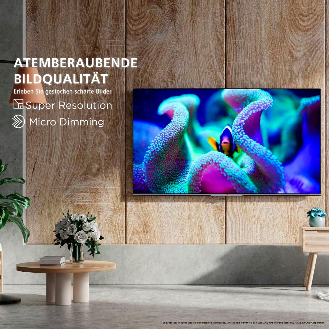 JVC LCD-LED Fernseher »LT-32VAF3355«, Full HD, Android TV-Smart-TV