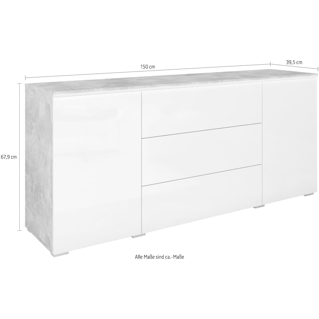 INOSIGN Sideboard »Vera«