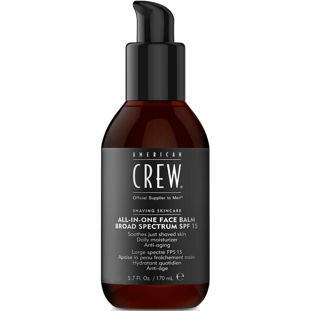 American Crew Gesichtslotion »All-In-One Face Balsam«