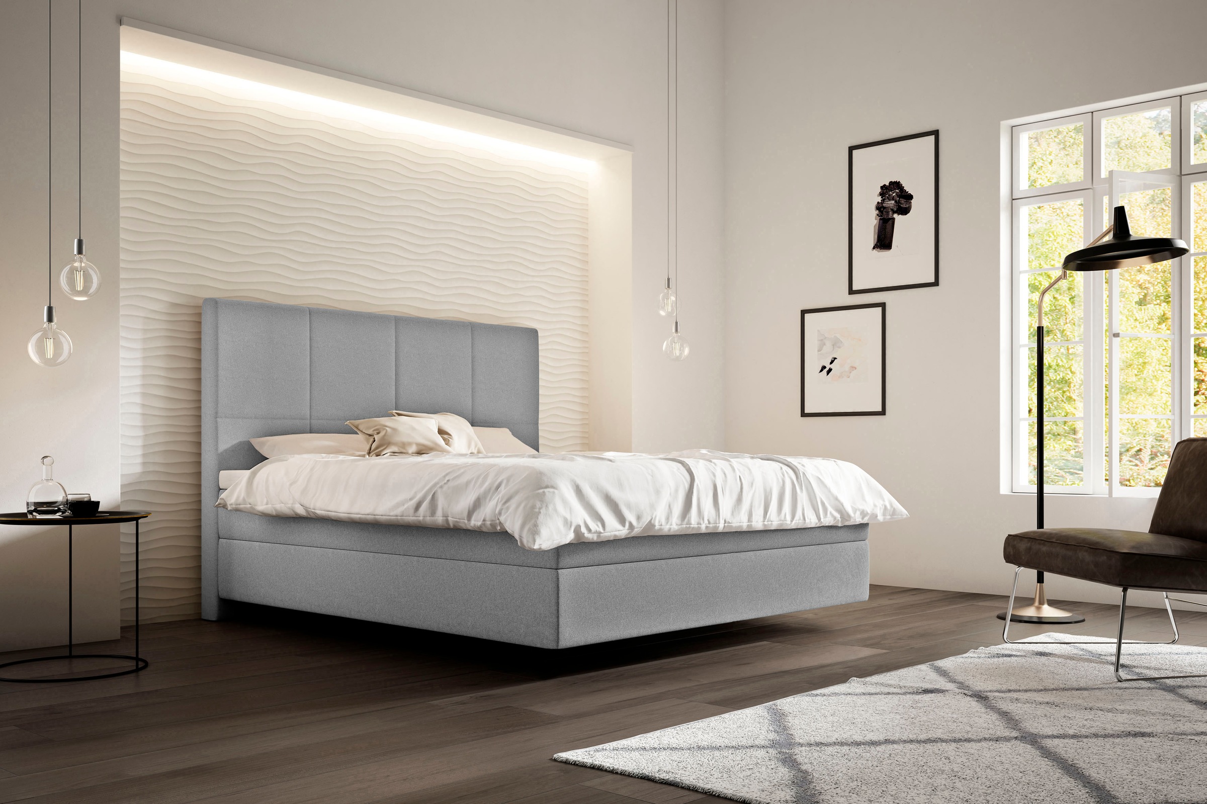 Schlaraffia Boxspringbett "Saga", mit BULTEX inklusive Topper in Schwebeopt günstig online kaufen