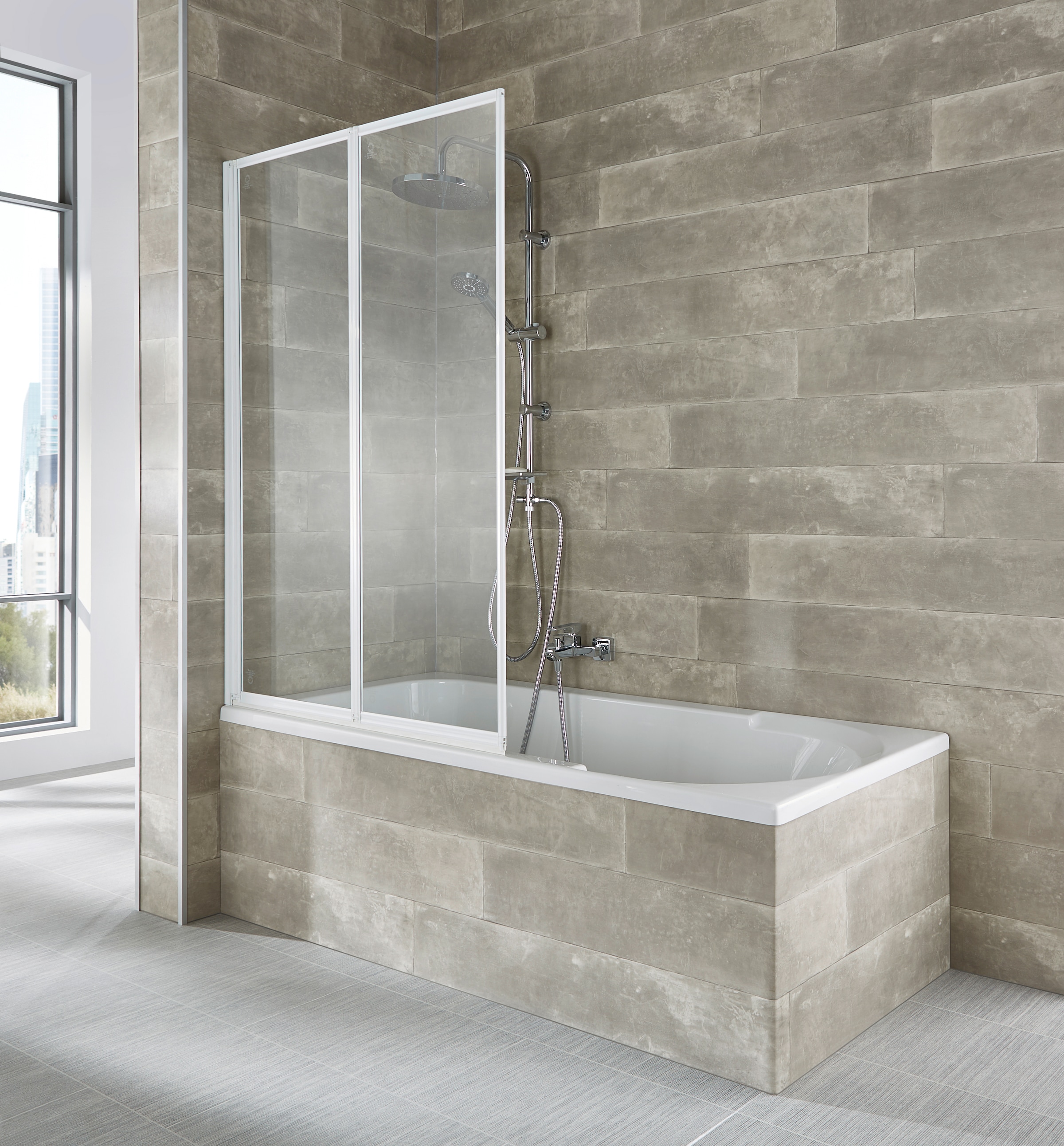 welltime Badewannenaufsatz »Nassau« 2 Stk. tlg. Komplett zusammenfaltbar günstig online kaufen