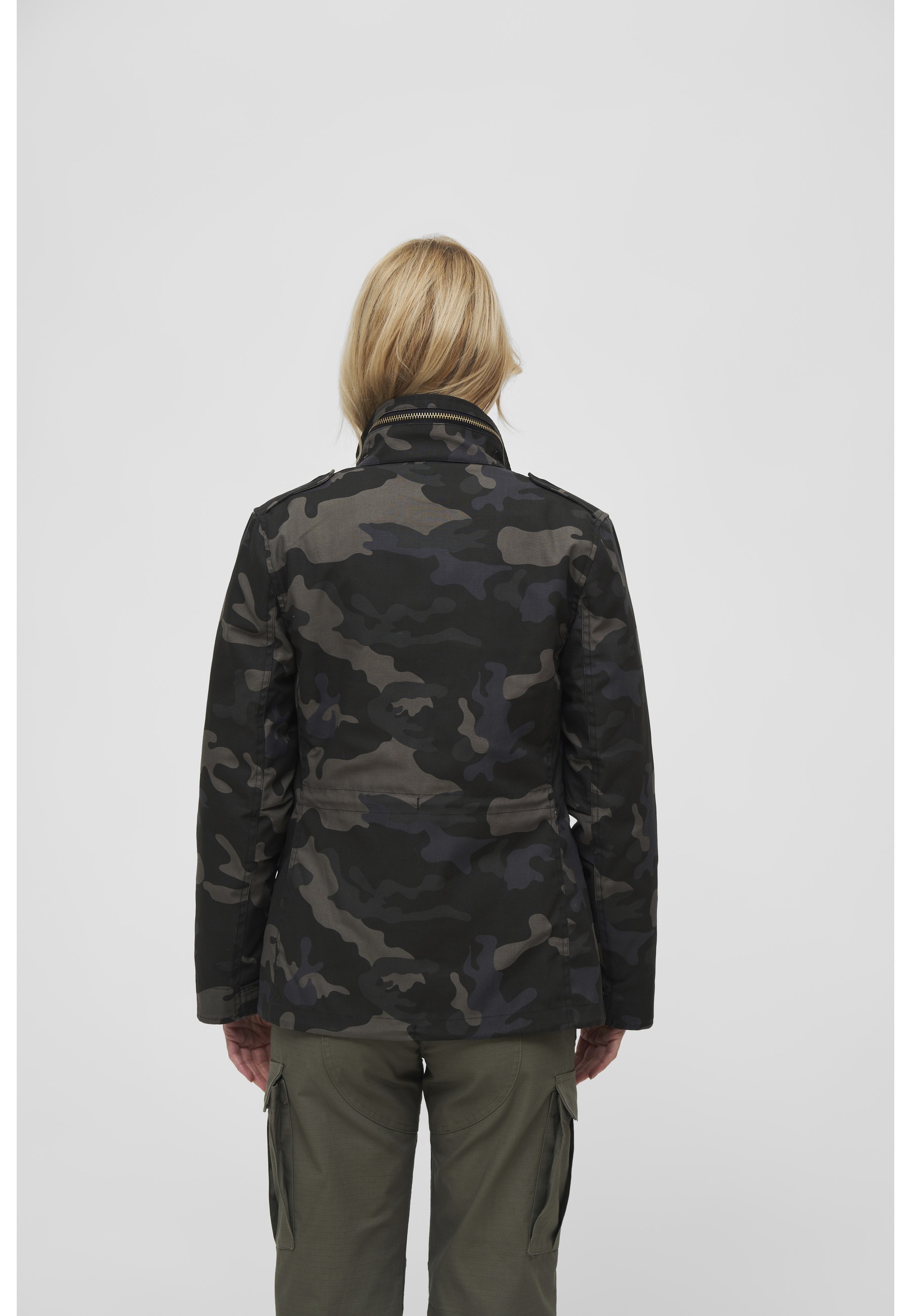 Brandit Parka »Brandit Damen Ladies M65 Standard Jacket« 1 Stk. tlg. mit Kapuze