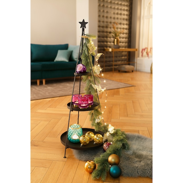 Winterliche online Girlande, 180 Länge kaufen Kunstpflanze my home »Weihnachtsdeko, leicht gefrostet, Weihnachtsgirlande«, cm