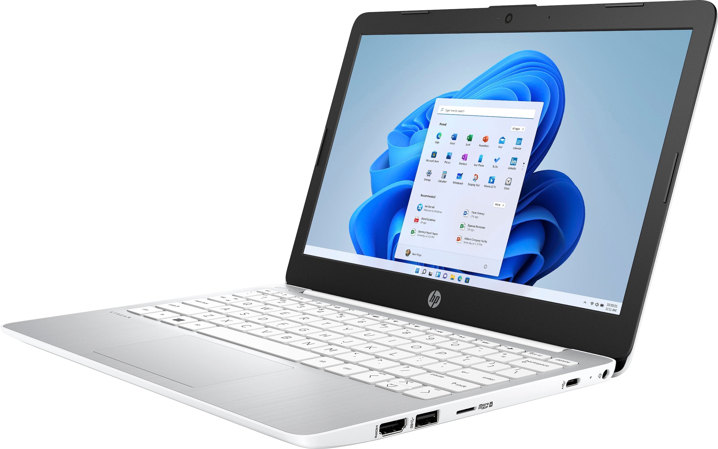HP Notebook »Stream 11-ak0224ng«, 29,5 cm, / 11,6 Zoll, Intel, Celeron, UHD Graphics 600