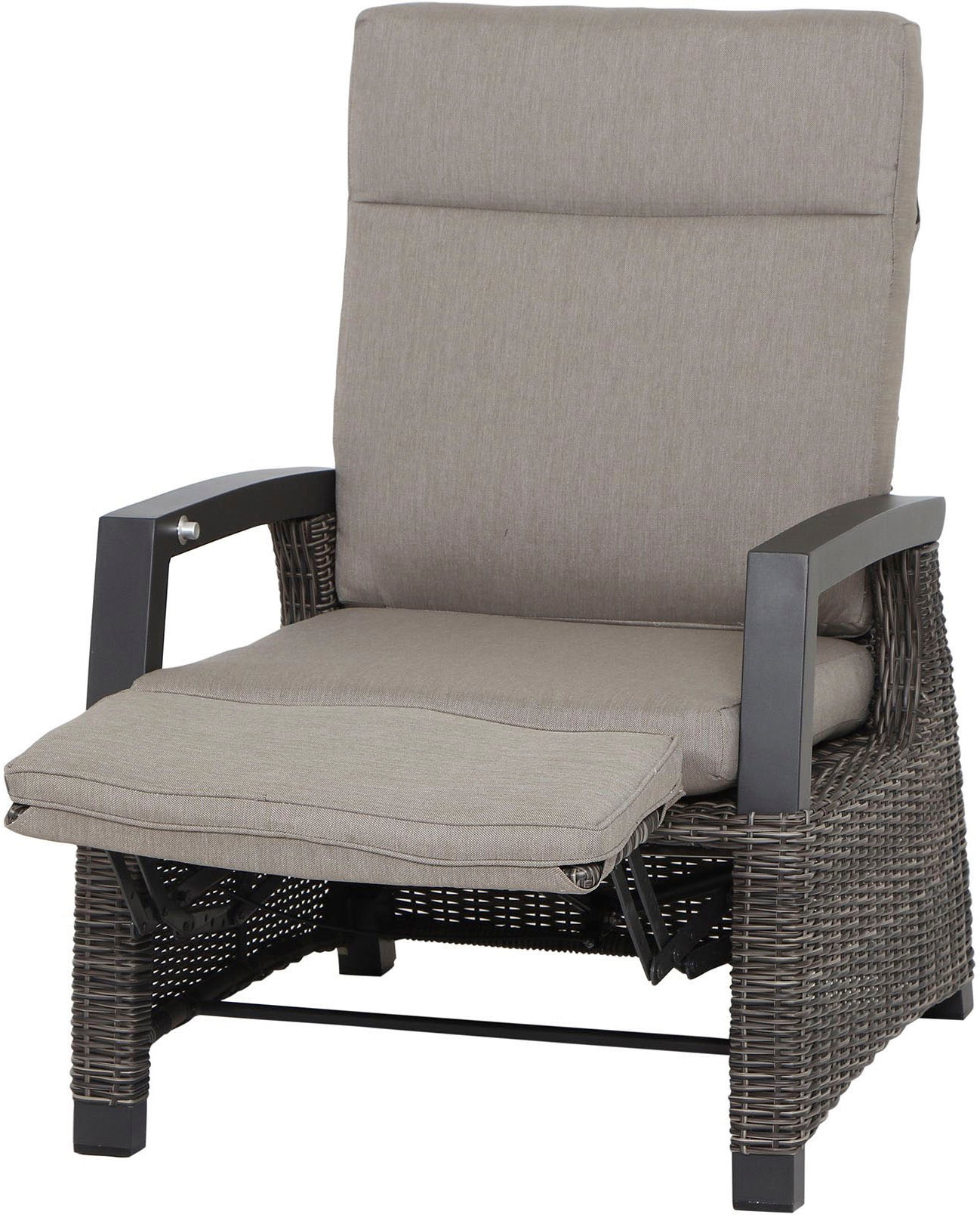Siena Garden Gartenlounge-Set »Corido«, (Set, 8 tlg.), bestehend aus 4 Sesseln und 4 Auflagen