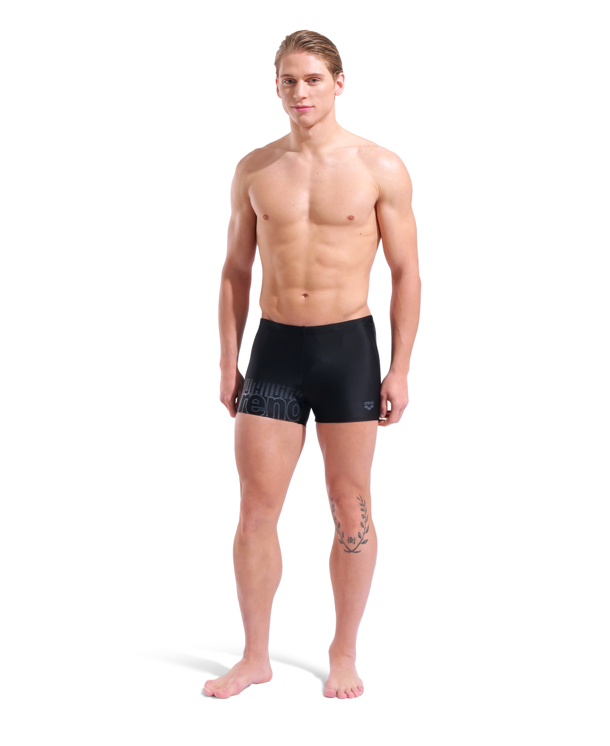 Arena Badeshorts »M ARENA PLAYFUL SWIM SHORT« mit Stretchmaterial
