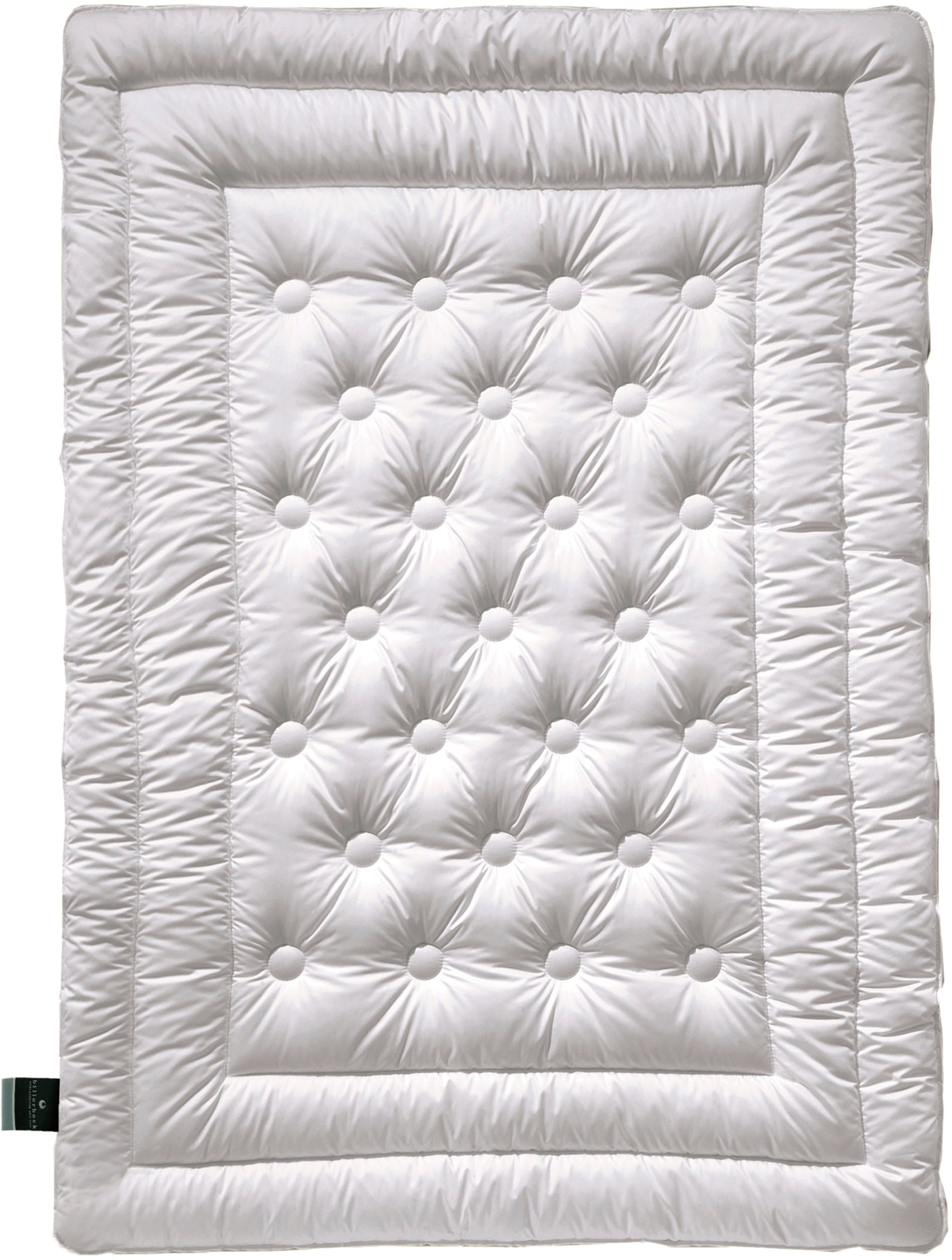 billerbeck Naturhaarbettdecke »Natur Classic 342 Brilliant, Bettdecken für Sommer und Winter, Decke«, normal, Füllung Kamelhaar, Bezug Satin aus reiner Baumwolle, (1 St.), Die temparaturregulierende Naturhaardecke