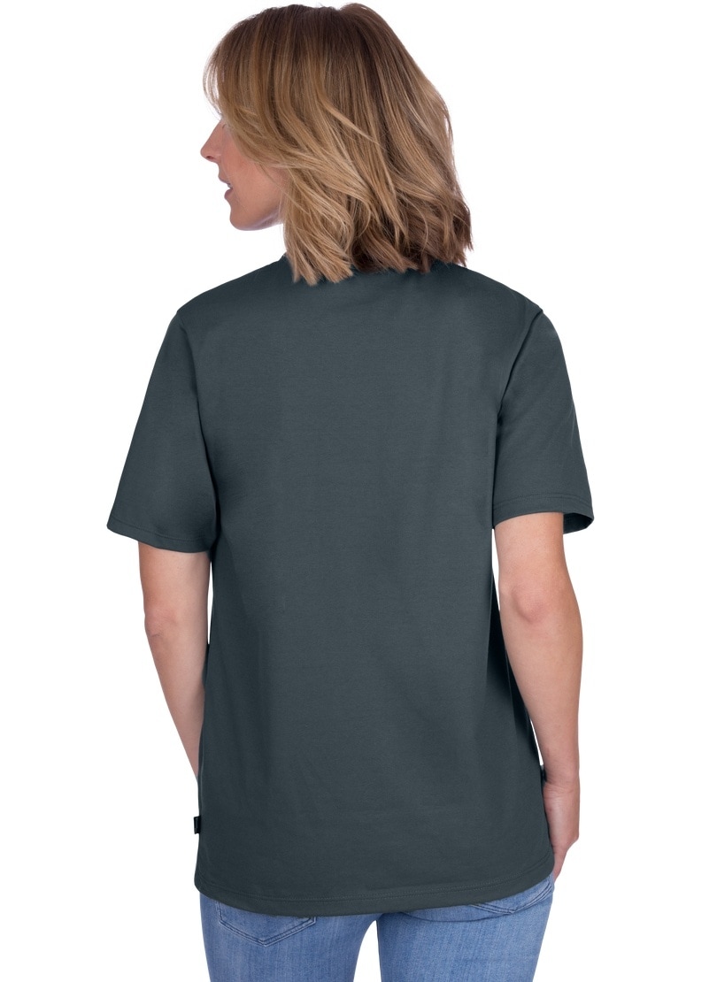 Trigema T-Shirt »TRIGEMA T-Shirt DELUXE bestellen Baumwolle«