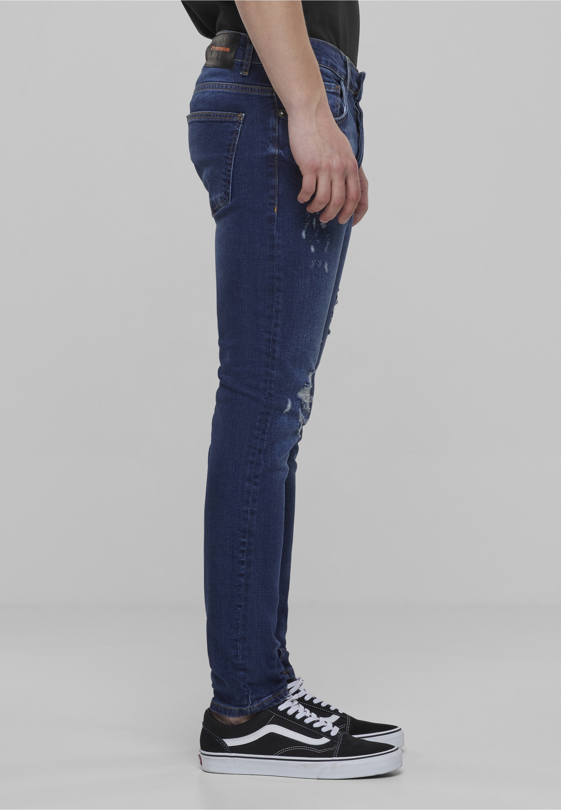 2Y Premium Bequeme Jeans »2Y Premium Herren 2Y Skinny Fit Jeans«